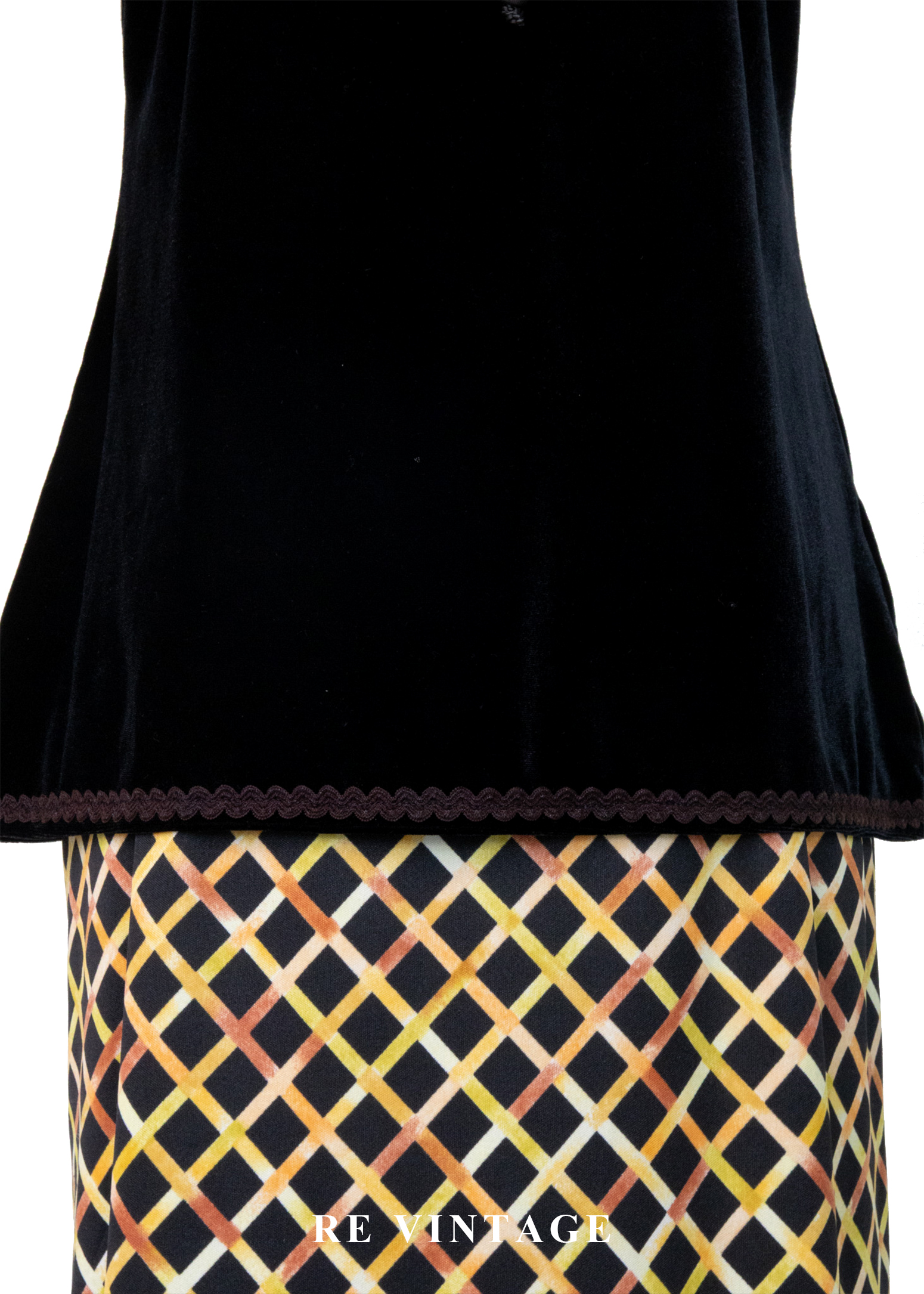 質感單品 - 優雅絨布抽繩緞帶背心4