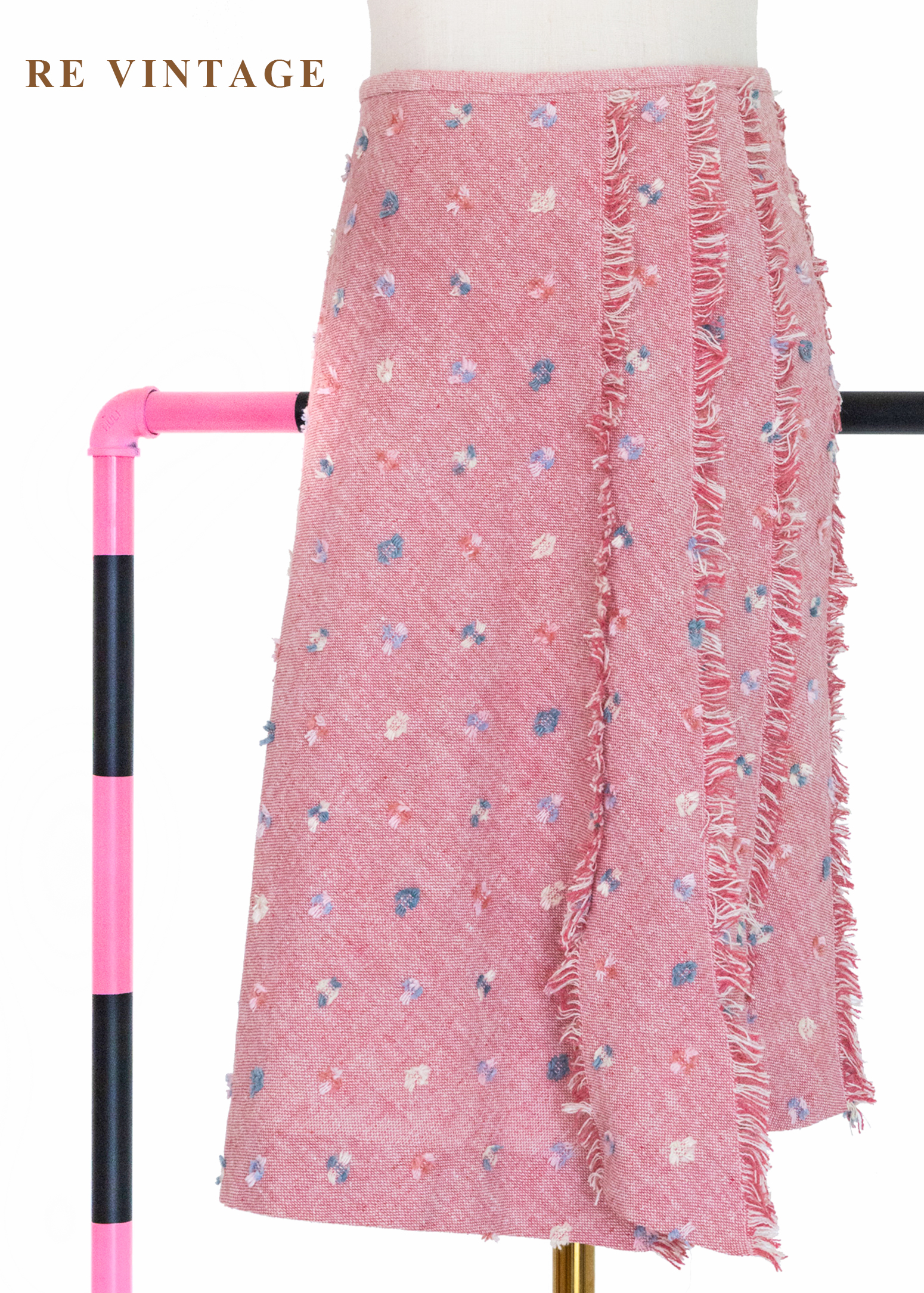 Strawberry Wool 焦感小毛頭美裙（26"）