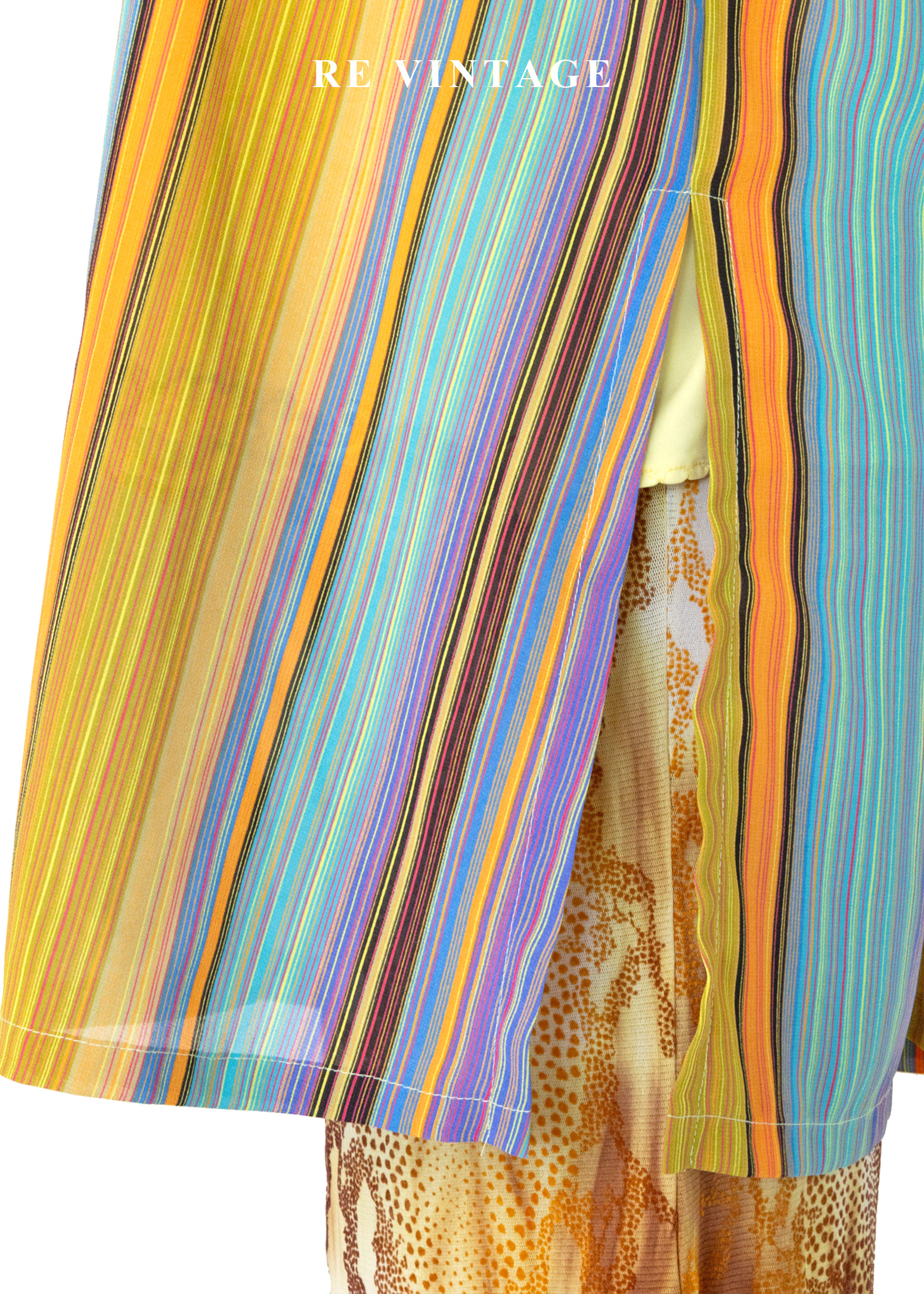 嘉年華條紋短袖襯衫10