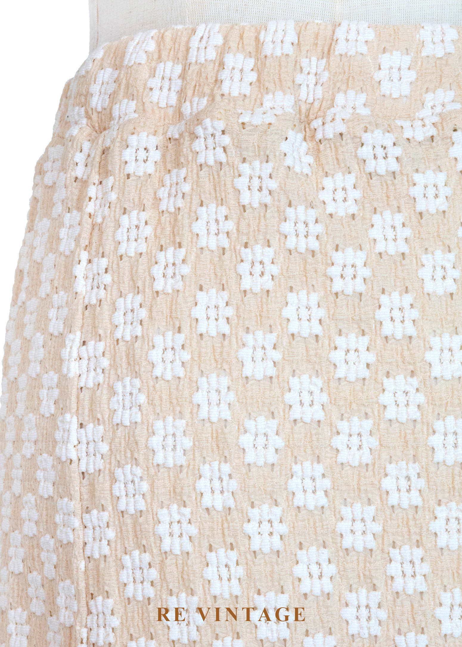 Butter Flower 奶油小白花長裙(25-30")11