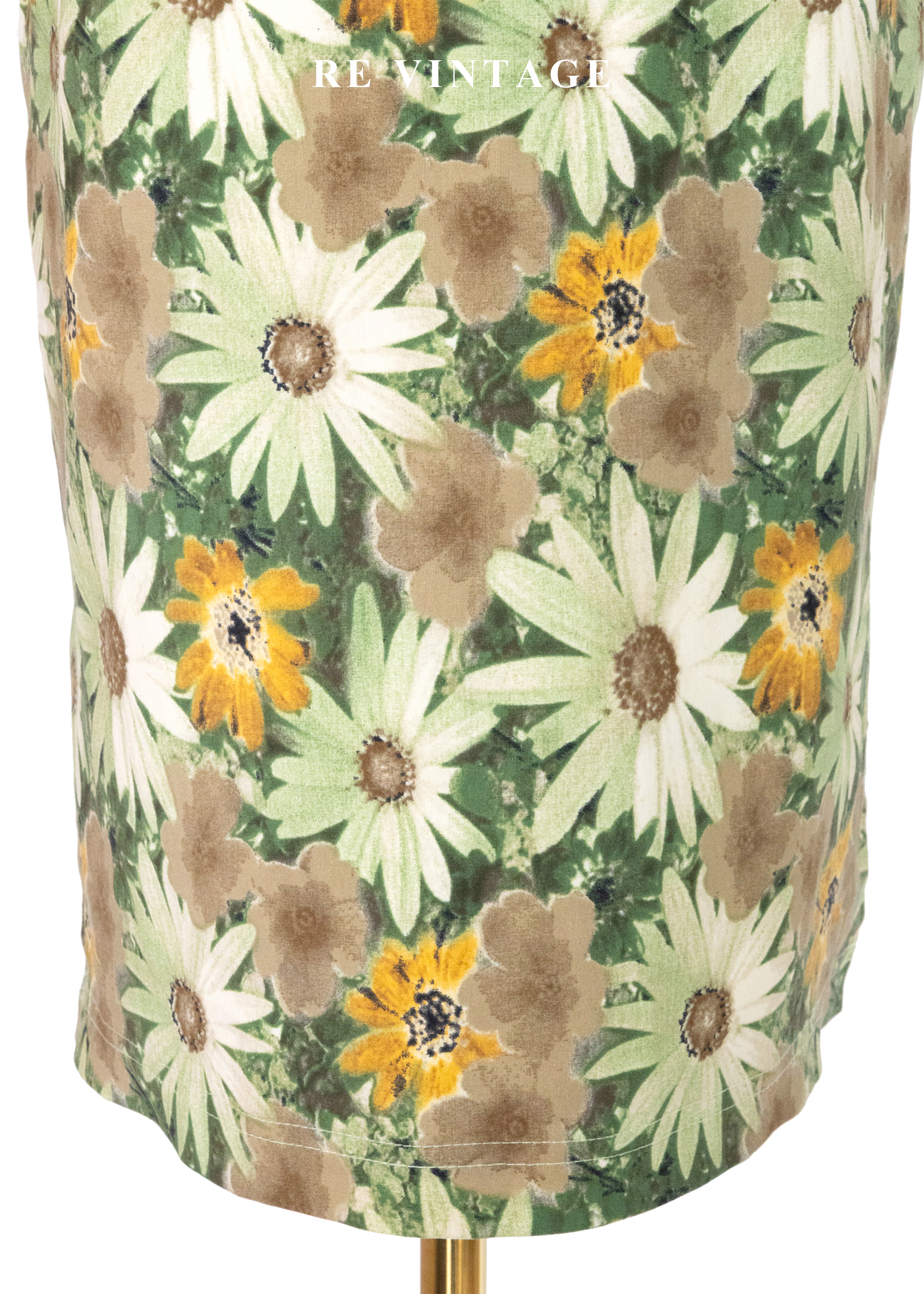 向陽而生雛菊油畫美裙(27")4