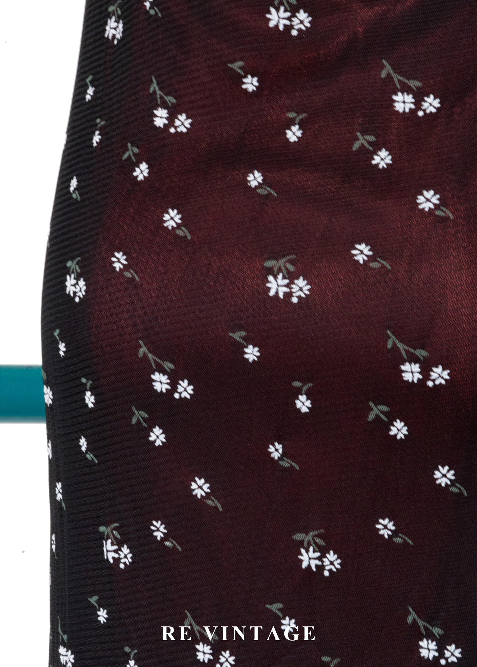 韓國製 - 紅光小花星空細肩帶洋裝12