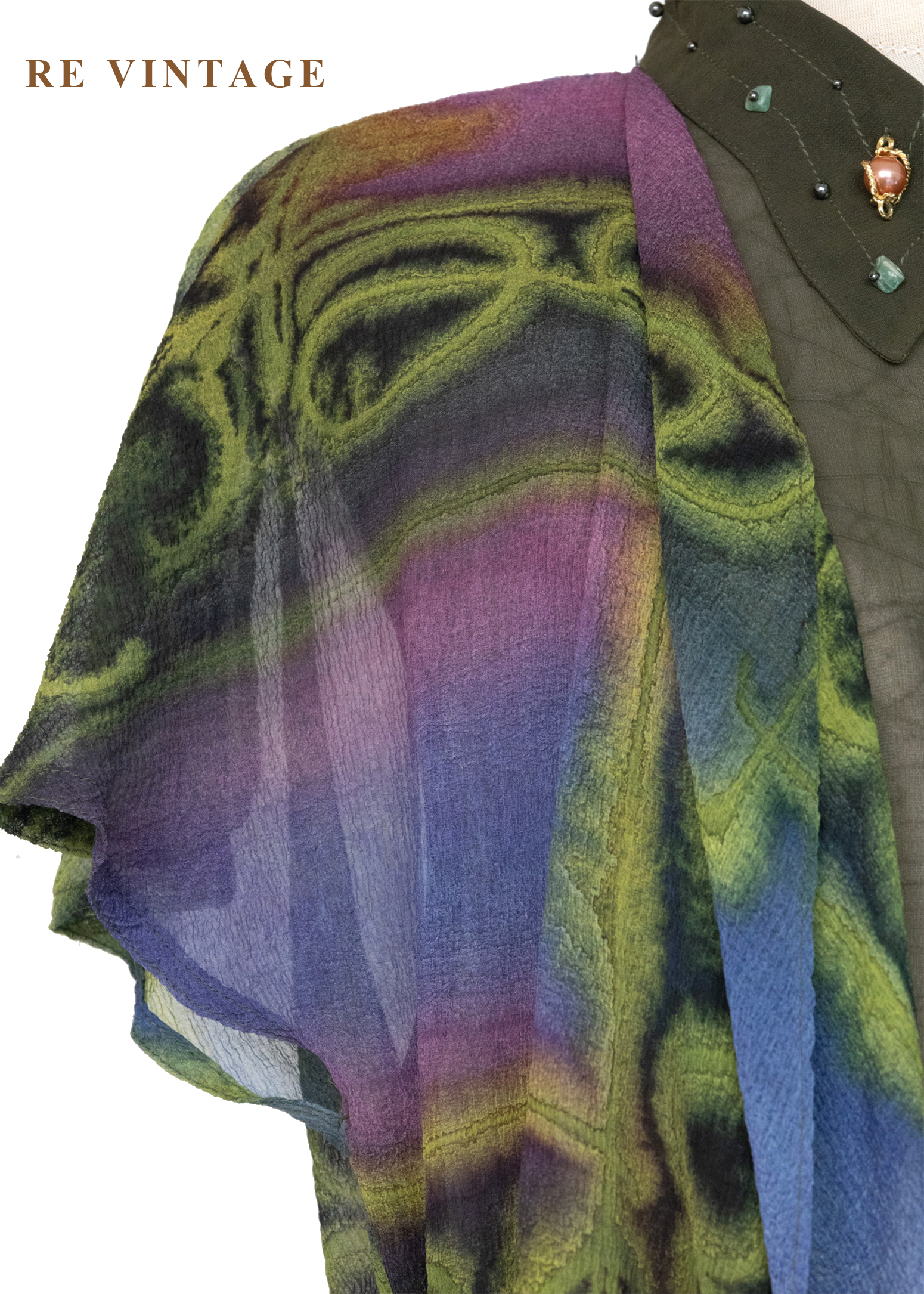 綠光海市蜃樓上衣5