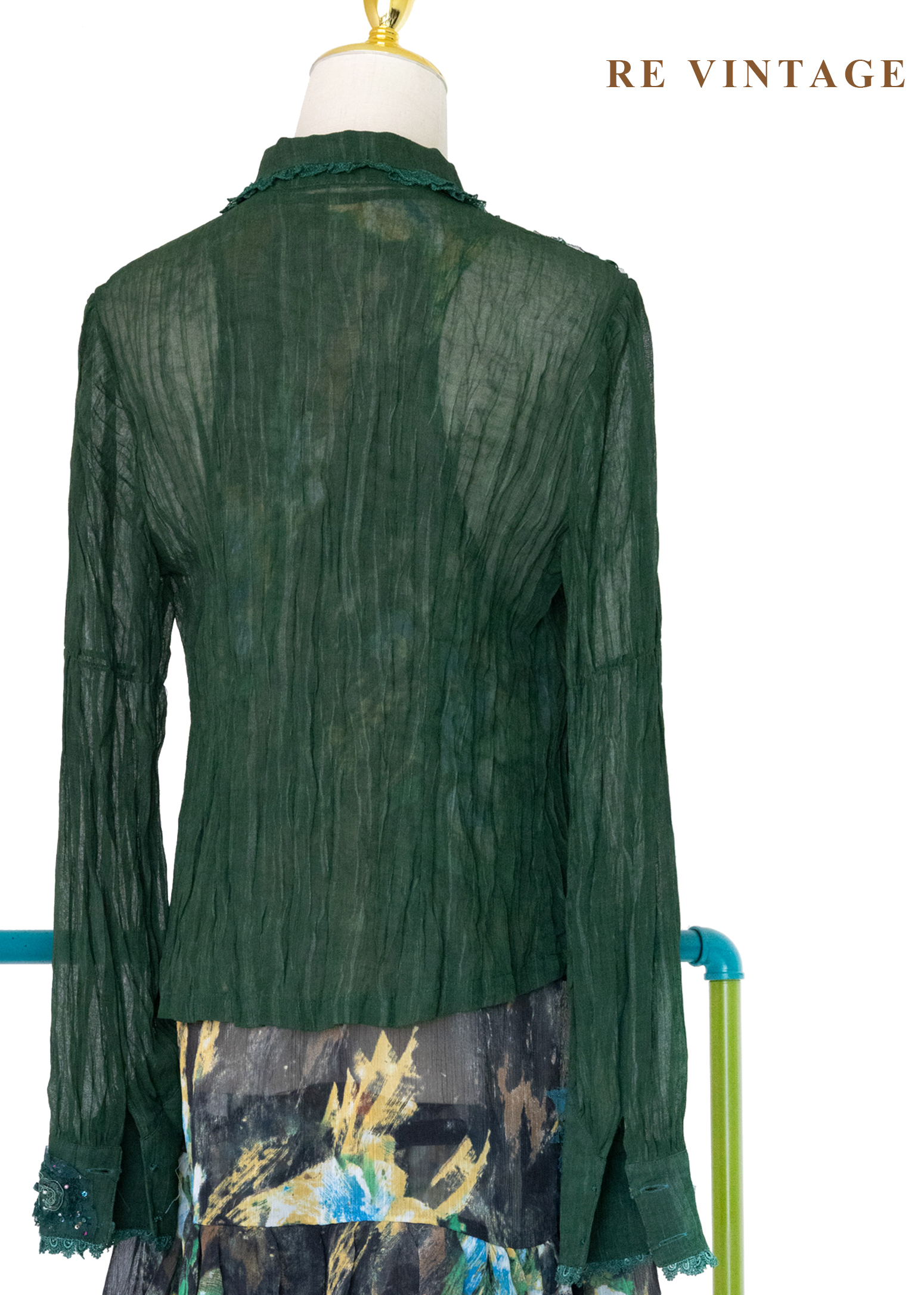 森之靈 - 精靈的珠寶神秘綠上衣9