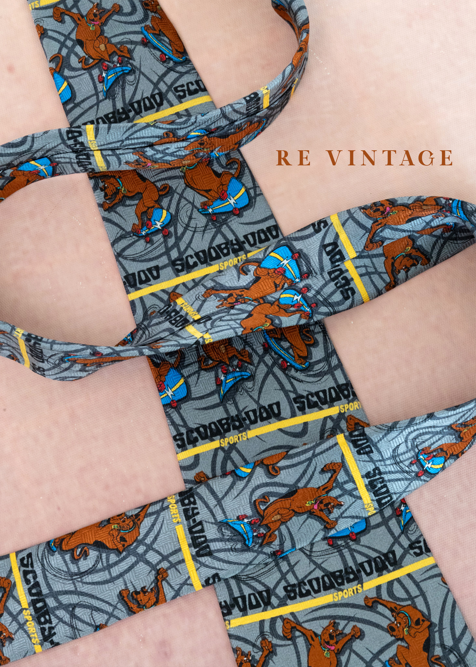 Scooby-Doo 滿花領帶10