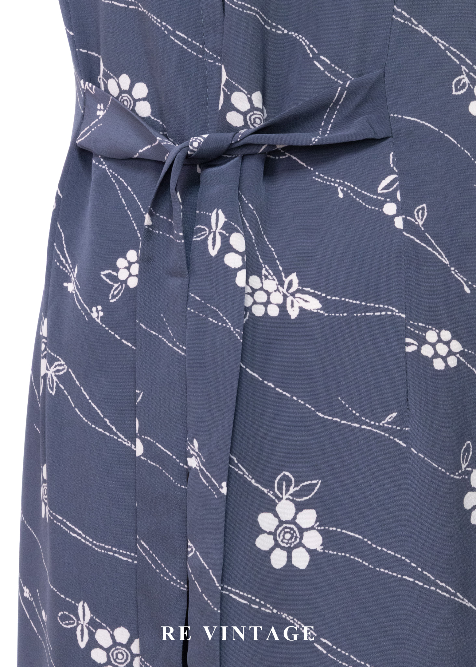 仲夏微風吹拂的雛菊花田無袖長洋裝11
