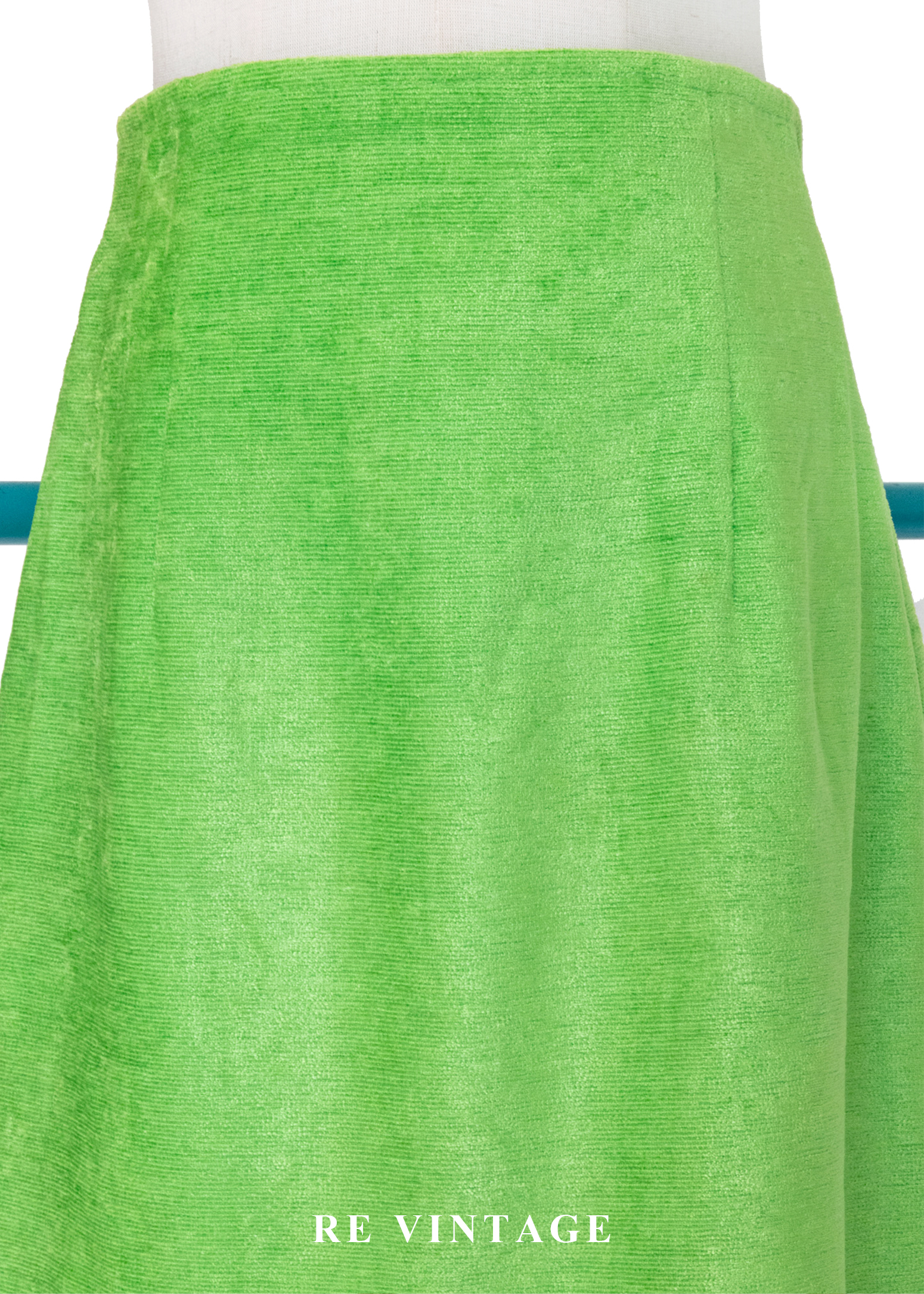 Neon Green 亮眼青蘋果短裙(26")3