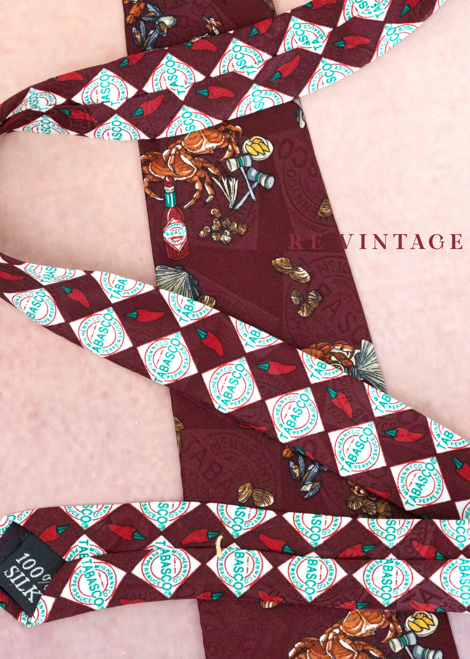 Tabasco 海鮮狂想曲領帶7