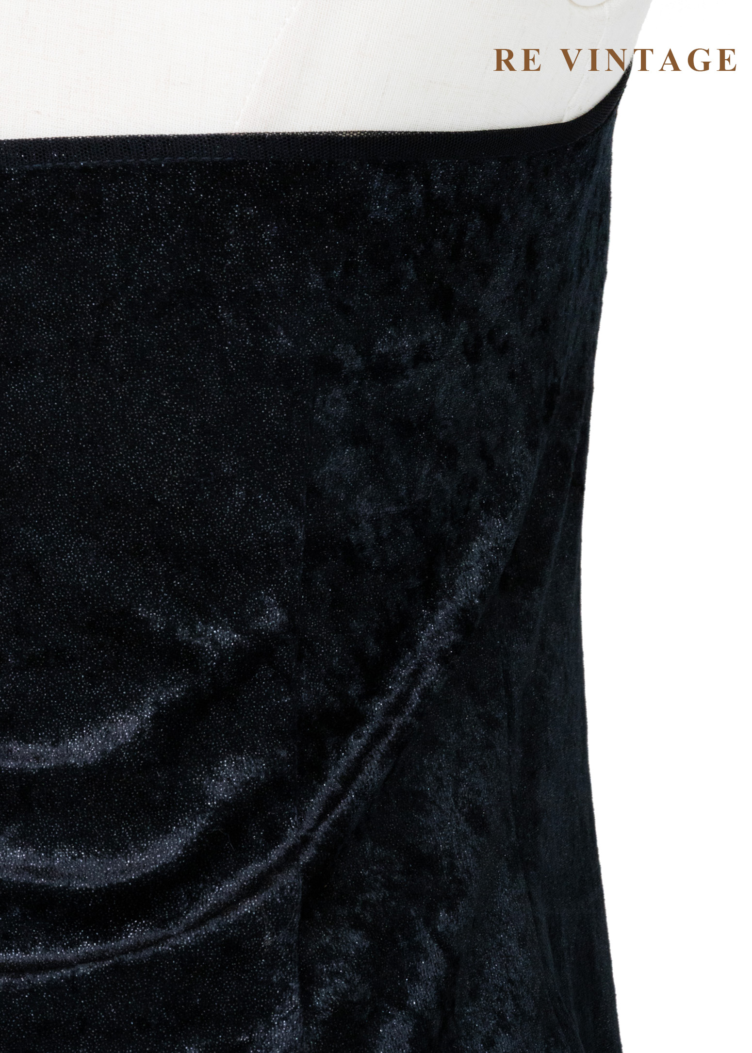 質感單品 - 繞頸絨布露背背心9