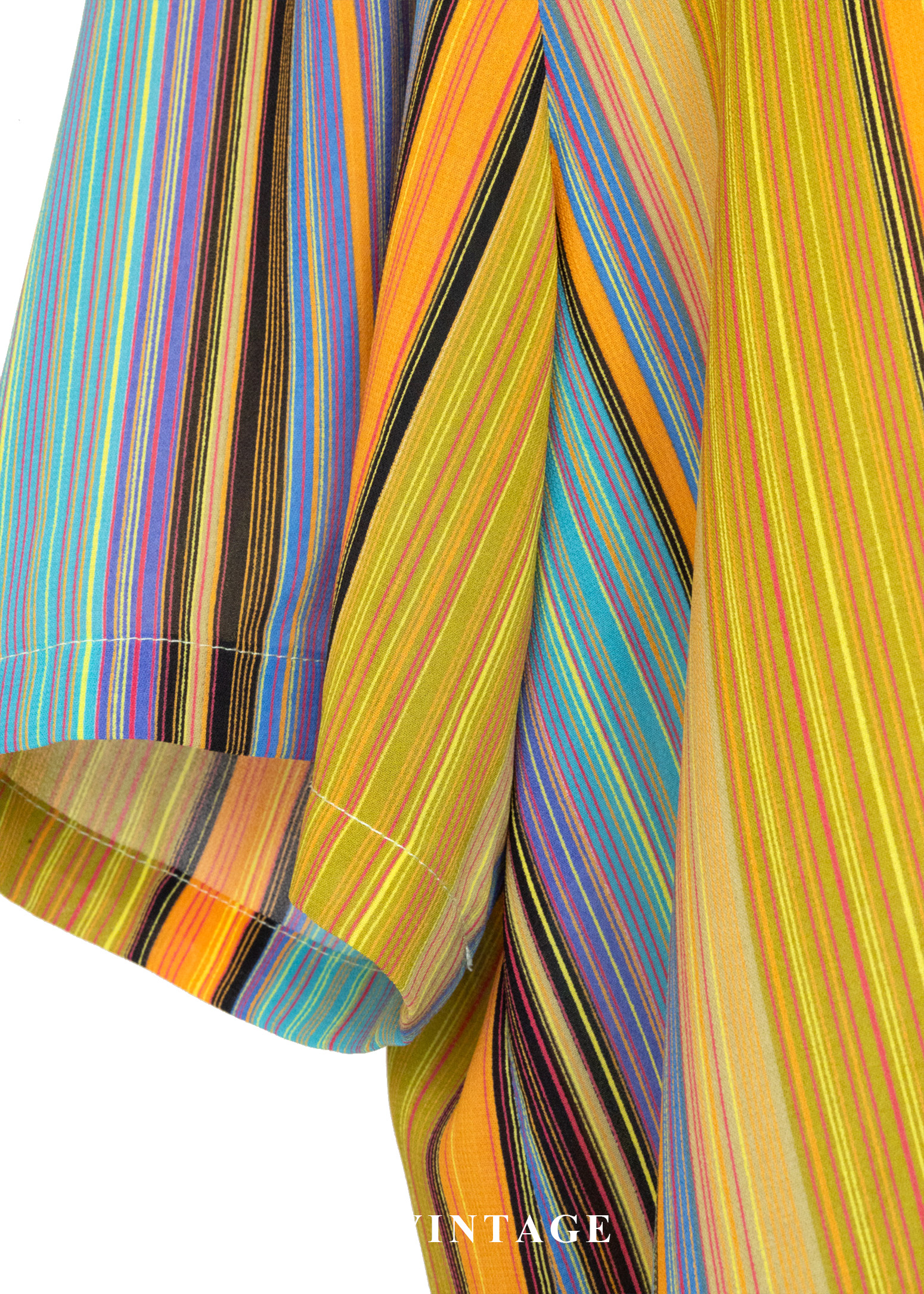 嘉年華條紋短袖襯衫4