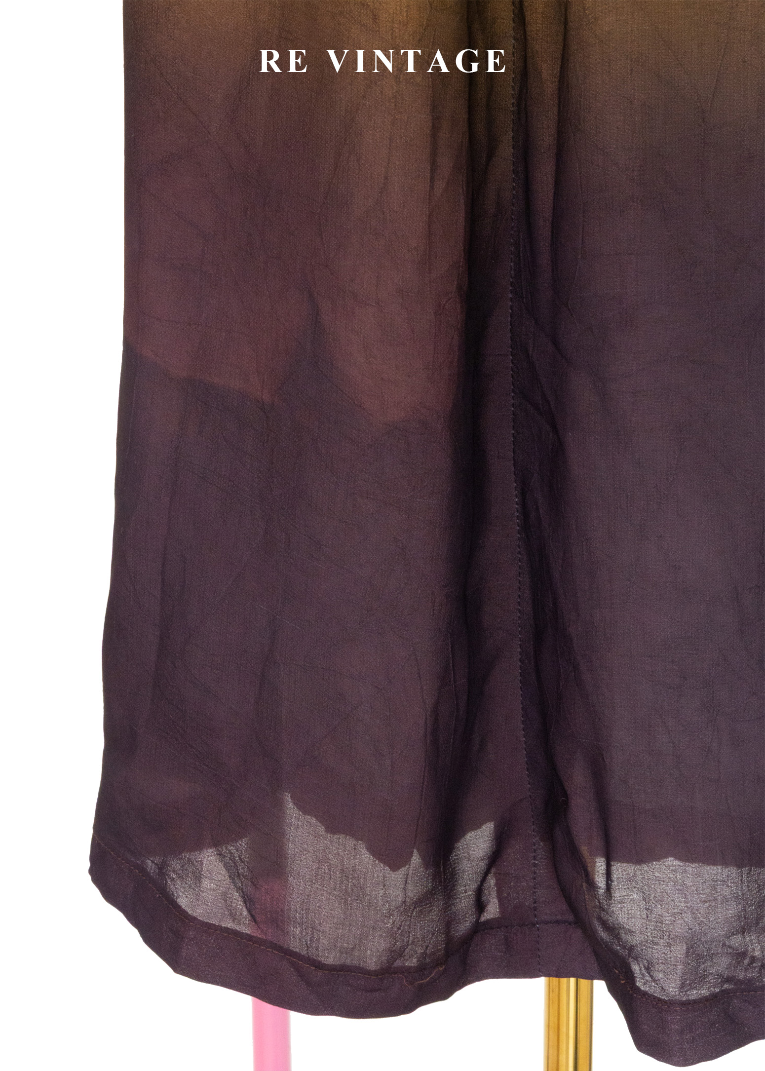 極光下的夕陽湖畔長洋裝12