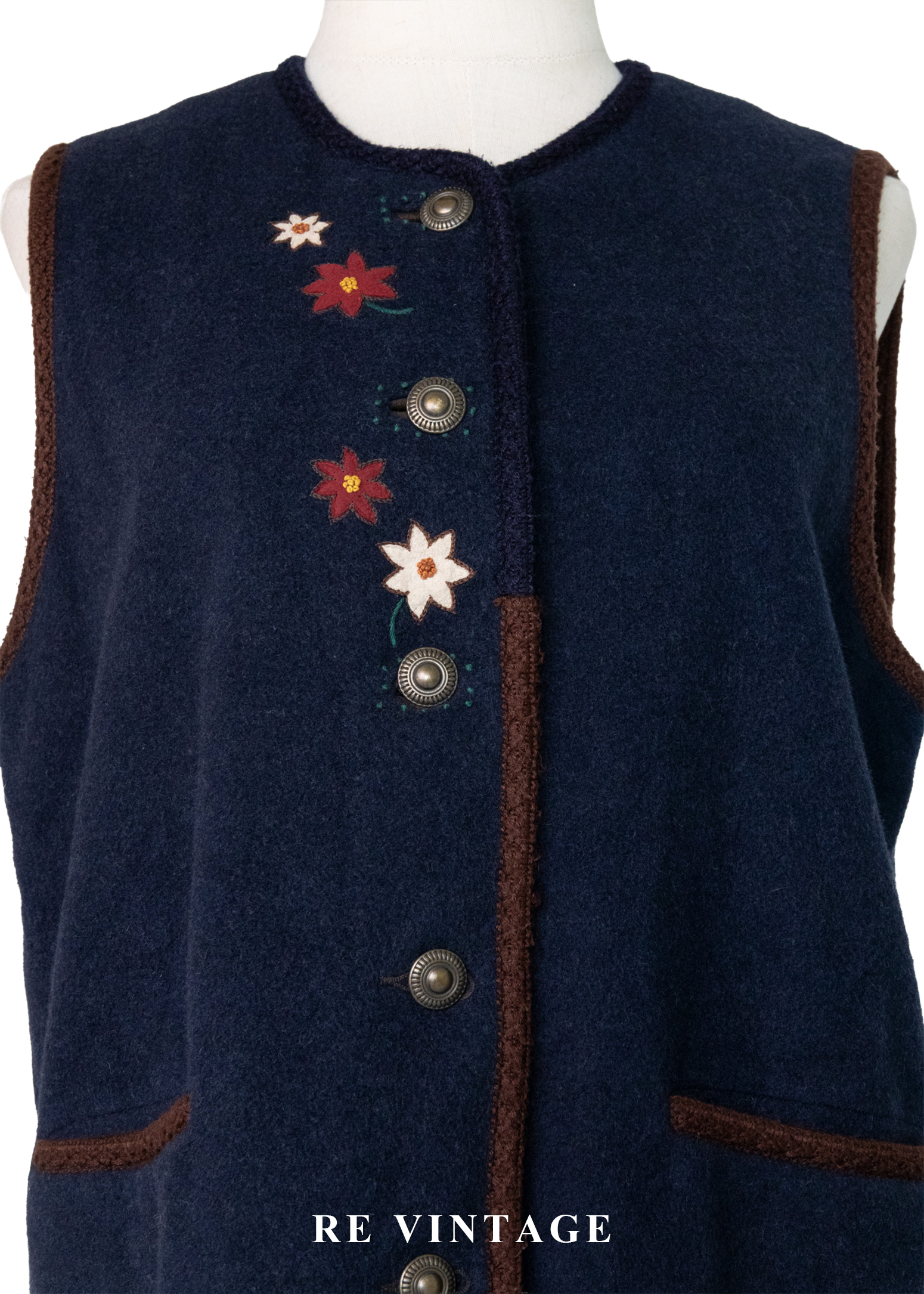 阿爾卑斯山小花背心3