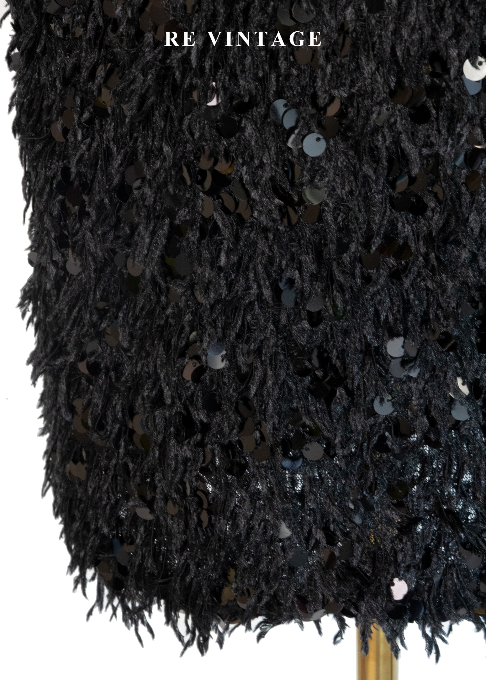 閃爍光點節奏毛毛長裙(21-30")5