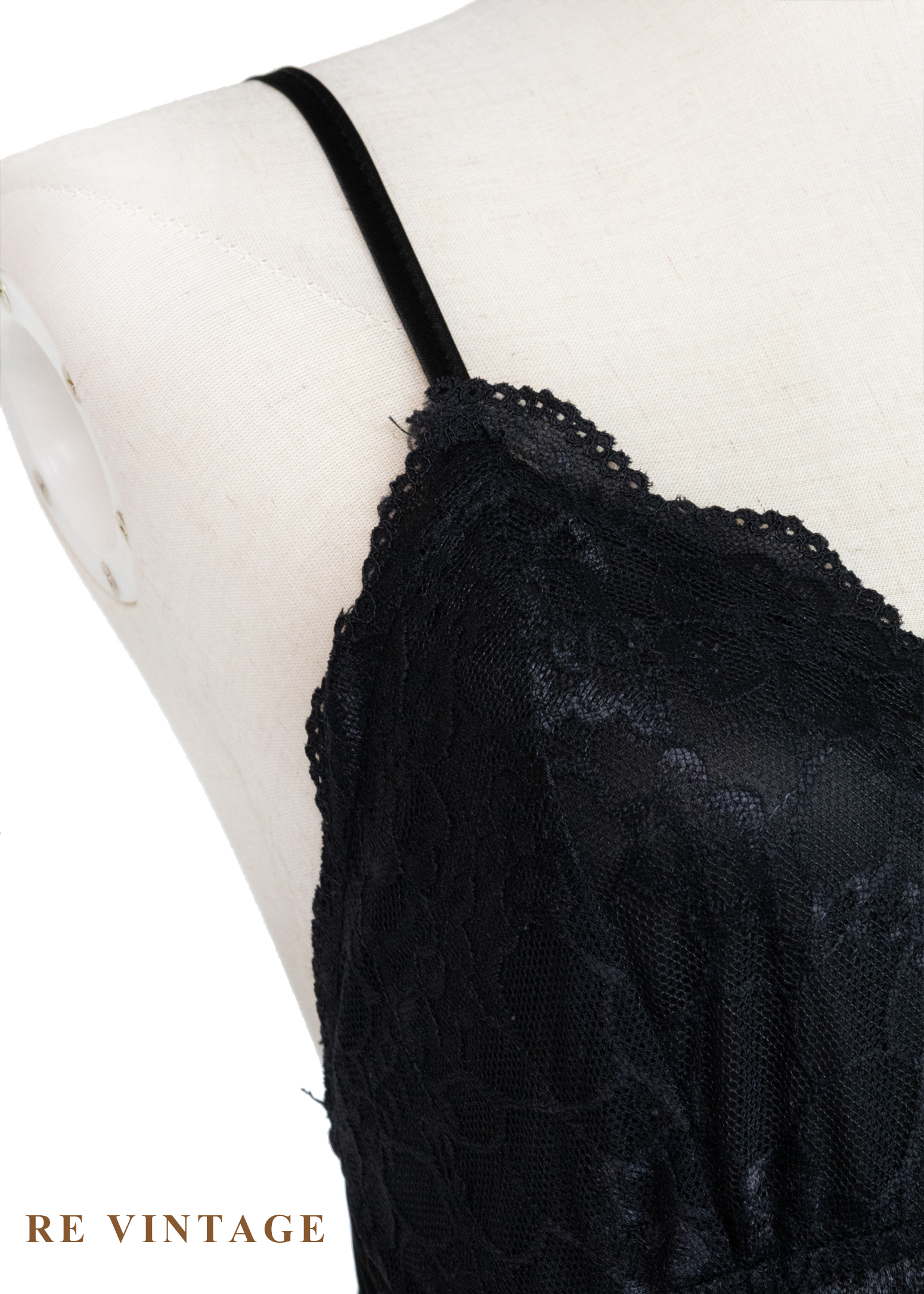 午夜蕾絲叛逆少女細肩帶內搭洋裝6