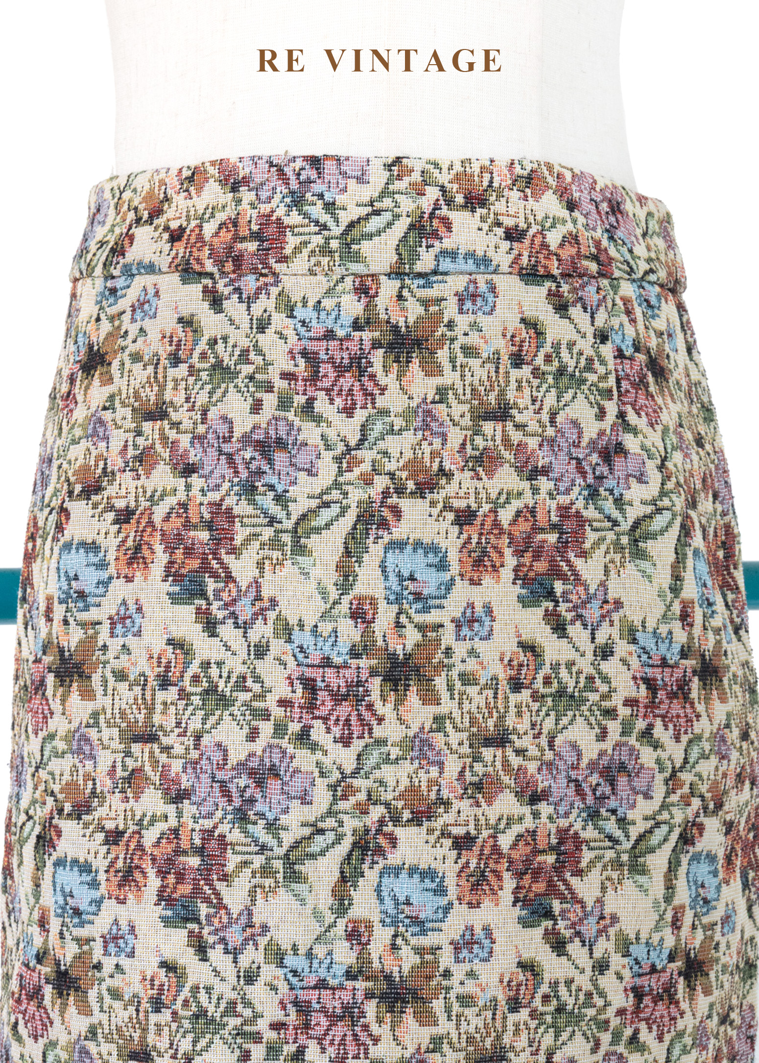 Tapestry Bloom 古世紀優雅花瓣短裙3