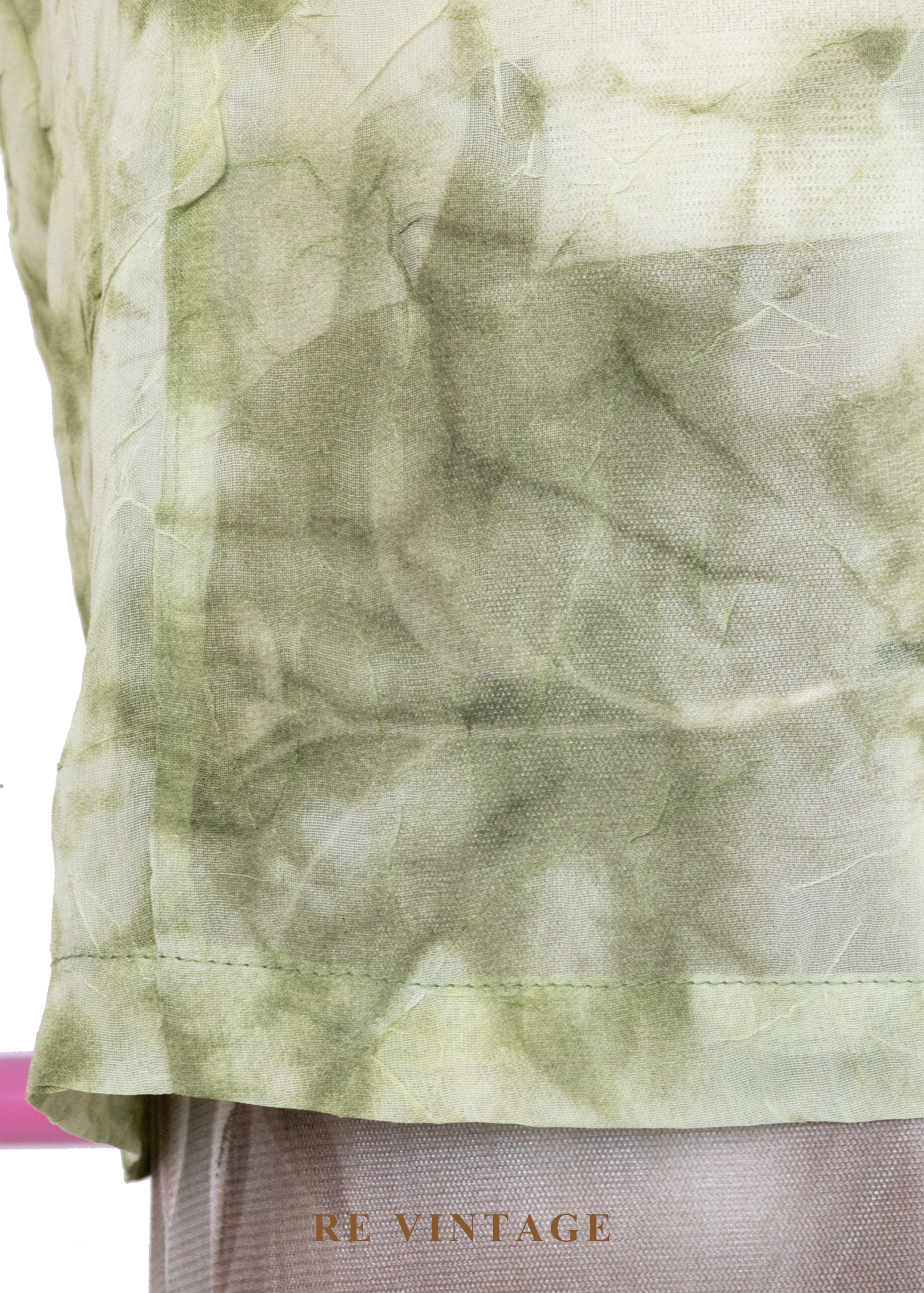 迷霧雲染紋路雪紡背心6