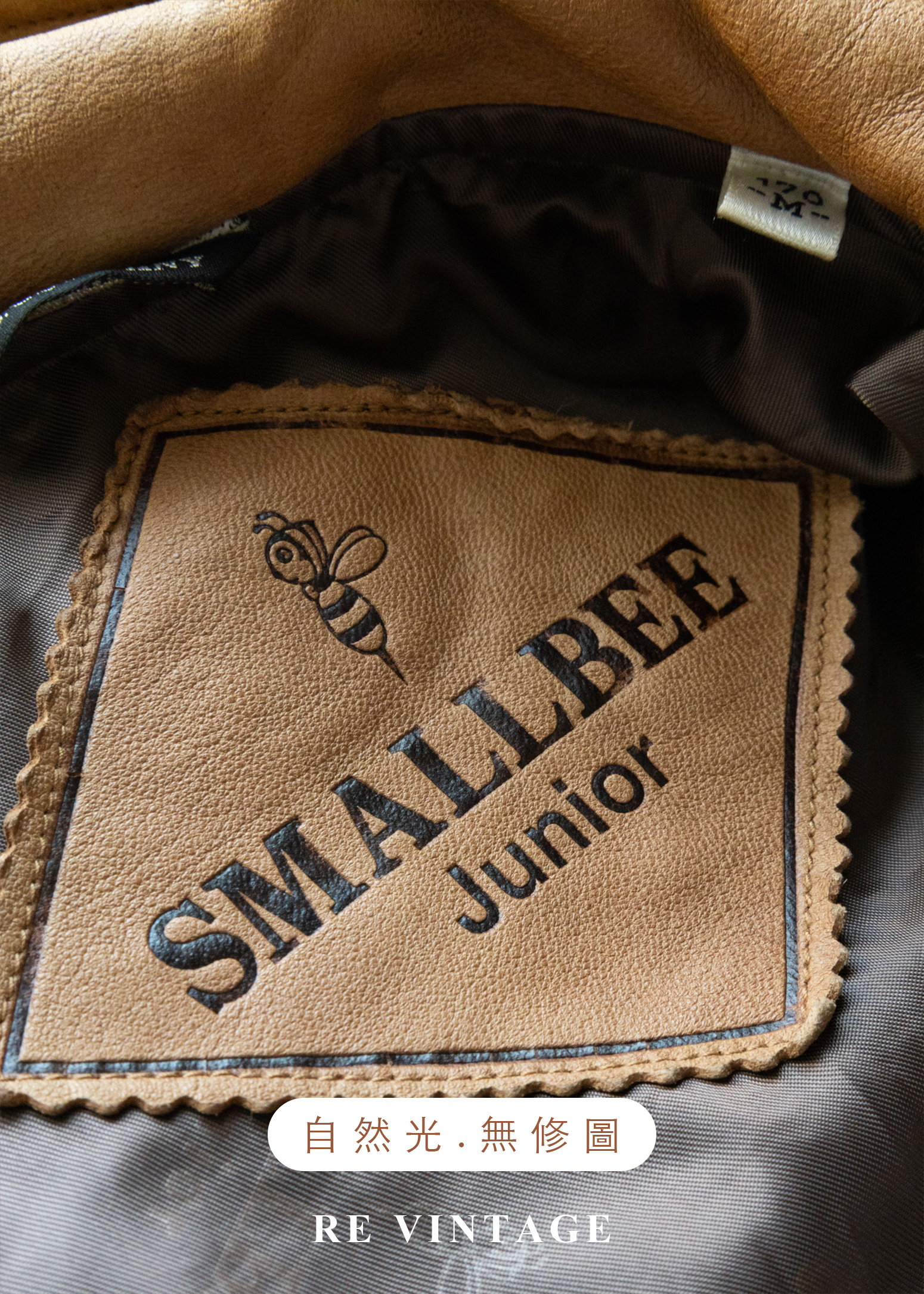 焦糖格紋毛呢拼皮革長版外套17