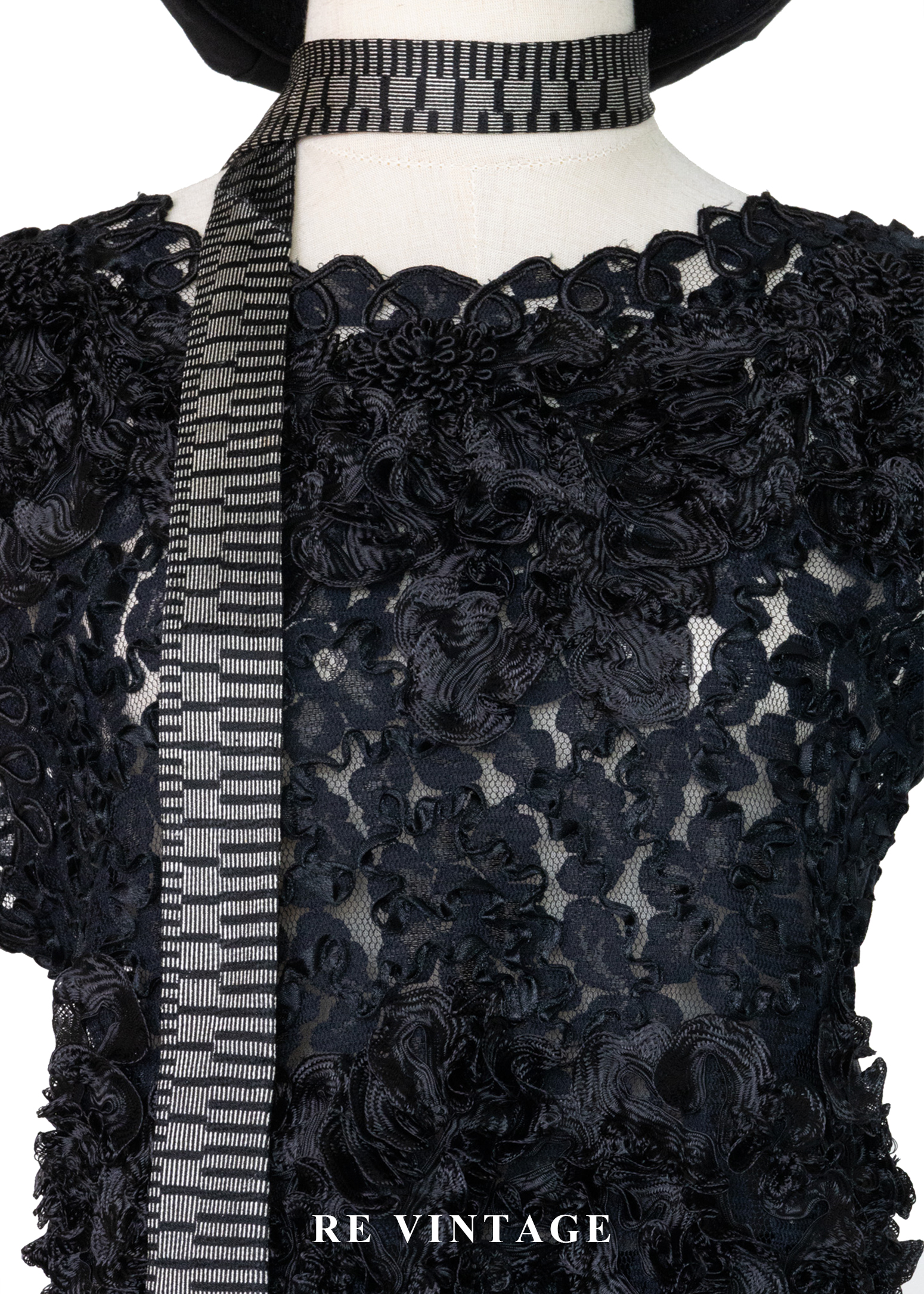 霧中の花雕塑の花美美上衣3