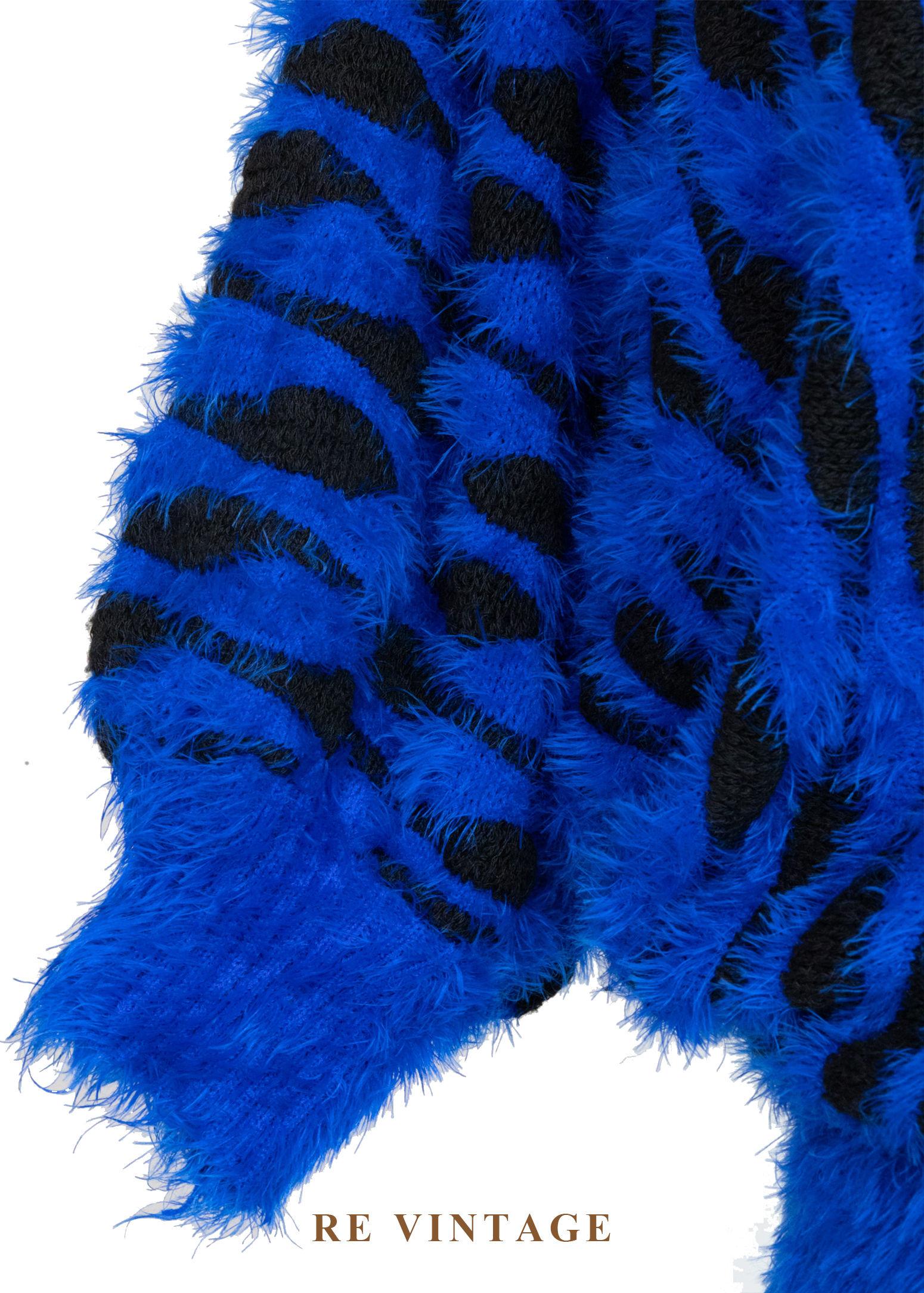 Electric Mirage 藍焰燃燒毛衣6