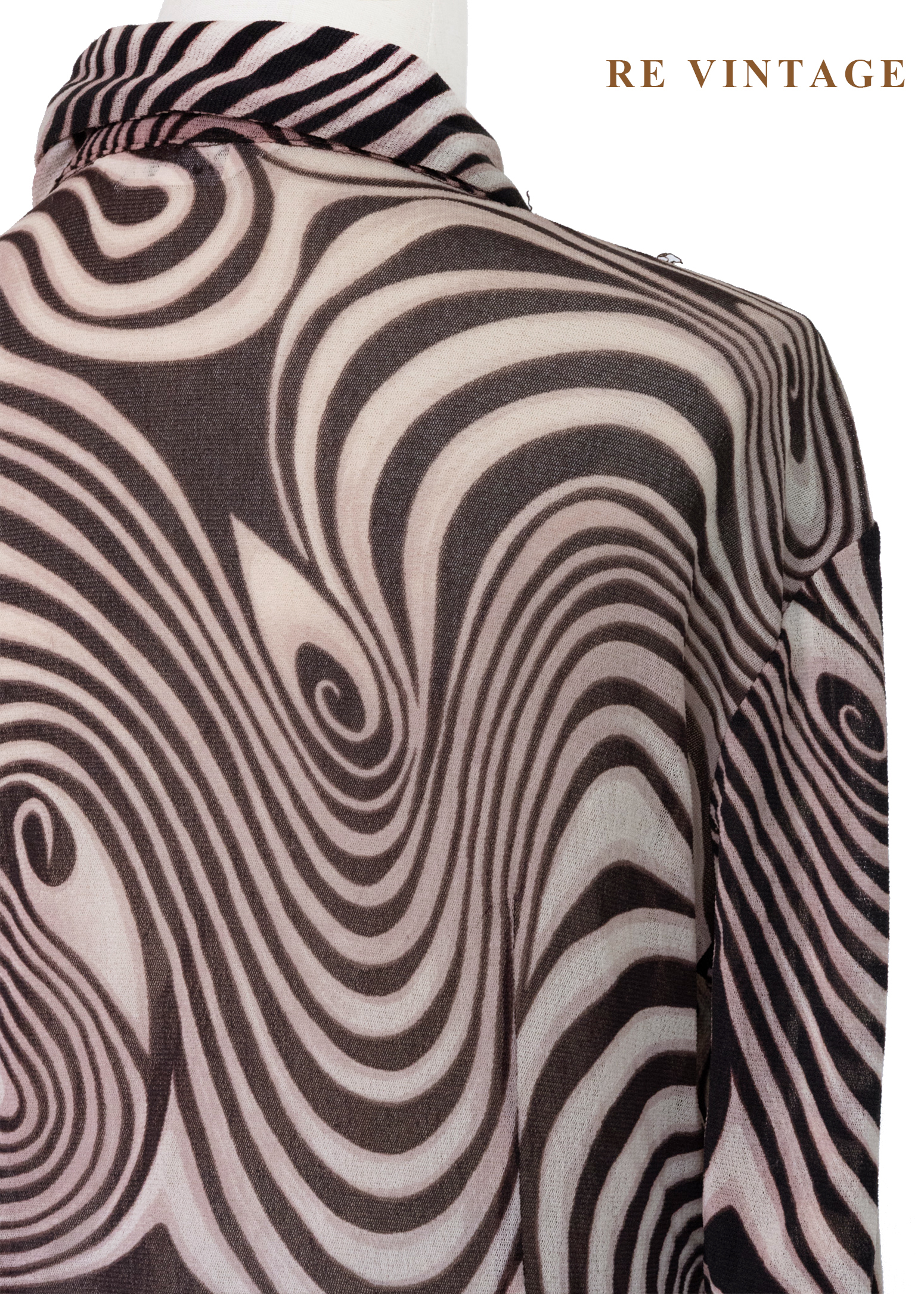 未來主義迷幻摩登上衣9