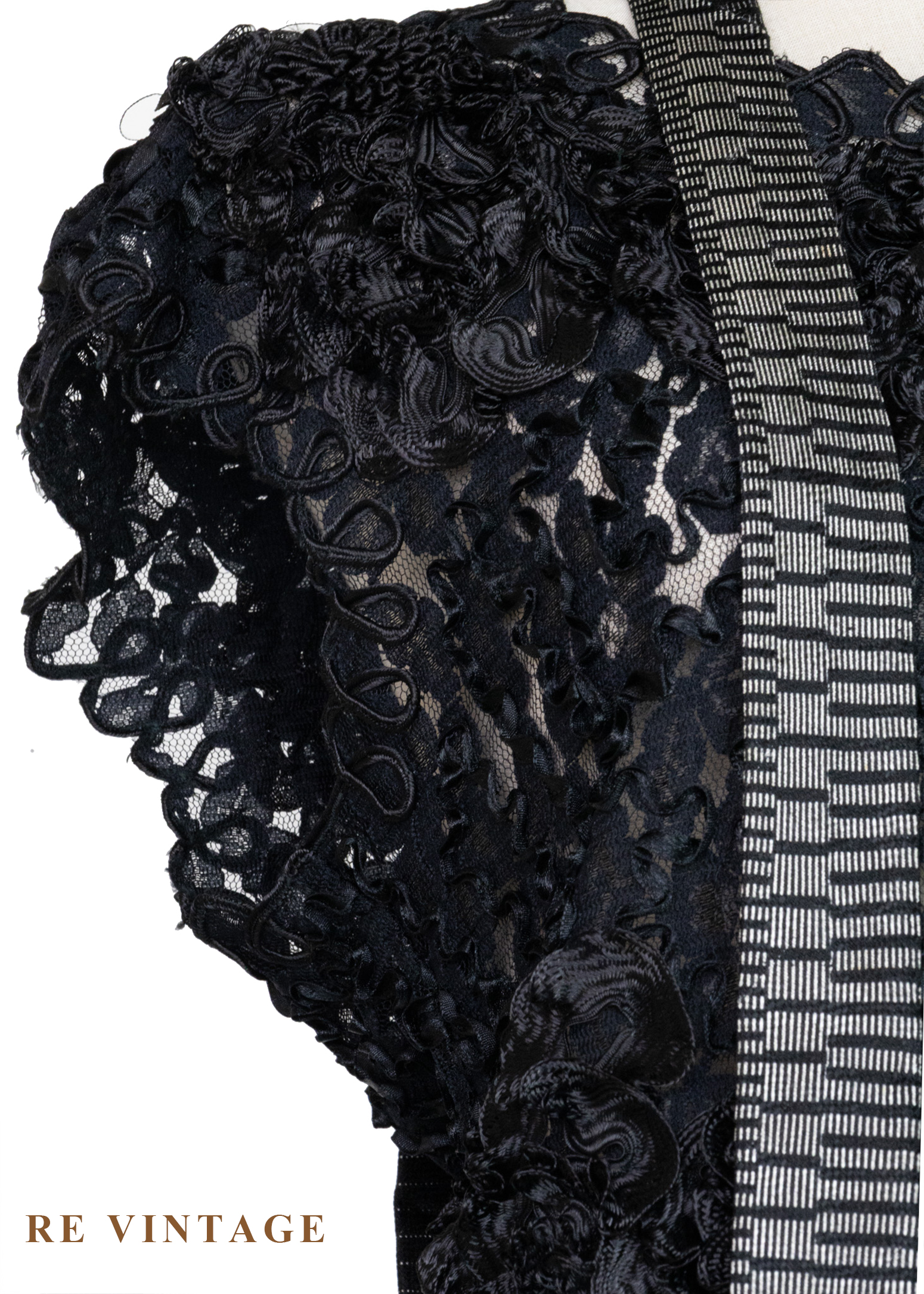 霧中の花雕塑の花美美上衣5