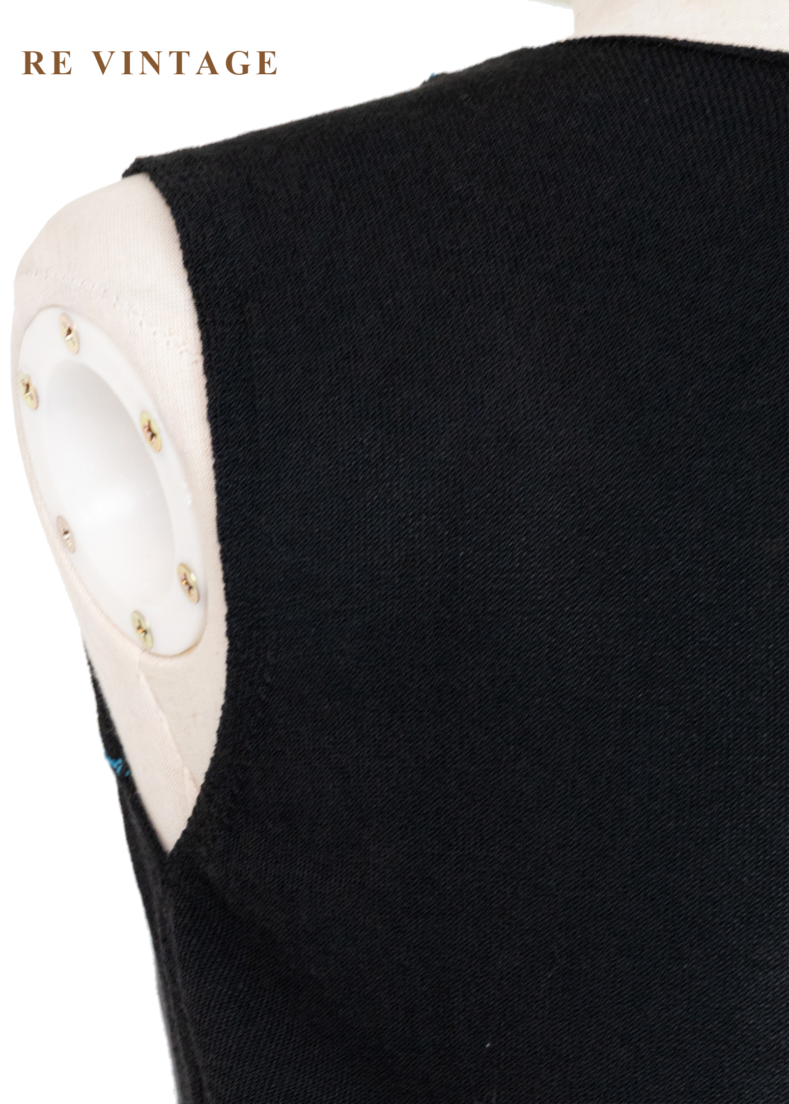 酷女孩特別剪裁針織背心10