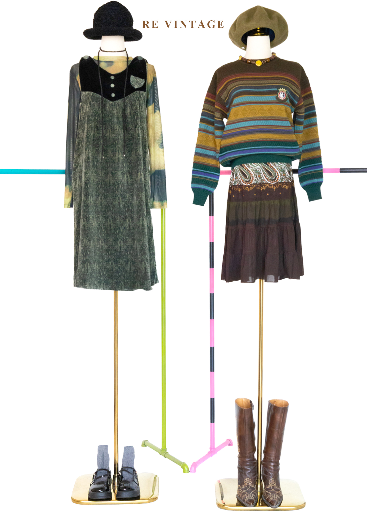 森林電台的木質聲音針織毛衣2