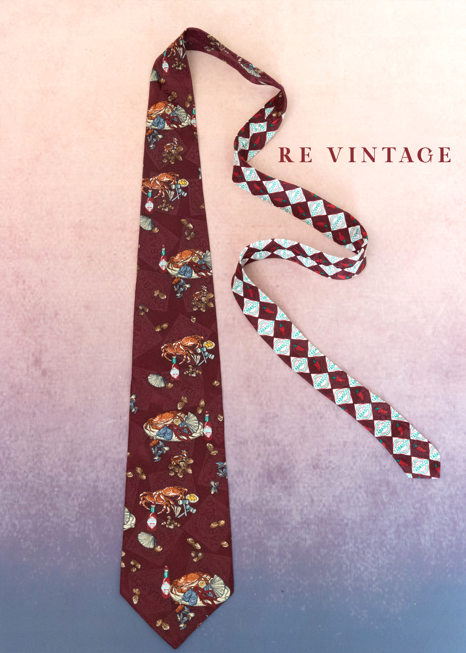 Tabasco 海鮮狂想曲領帶8