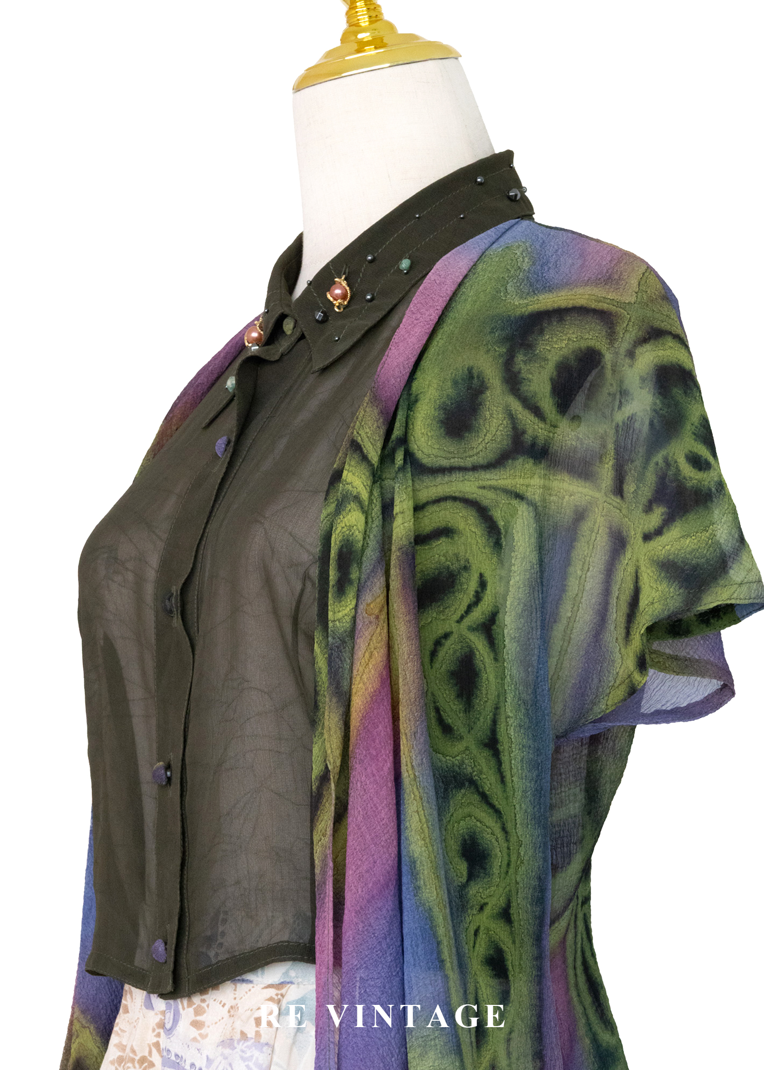 綠光海市蜃樓上衣9