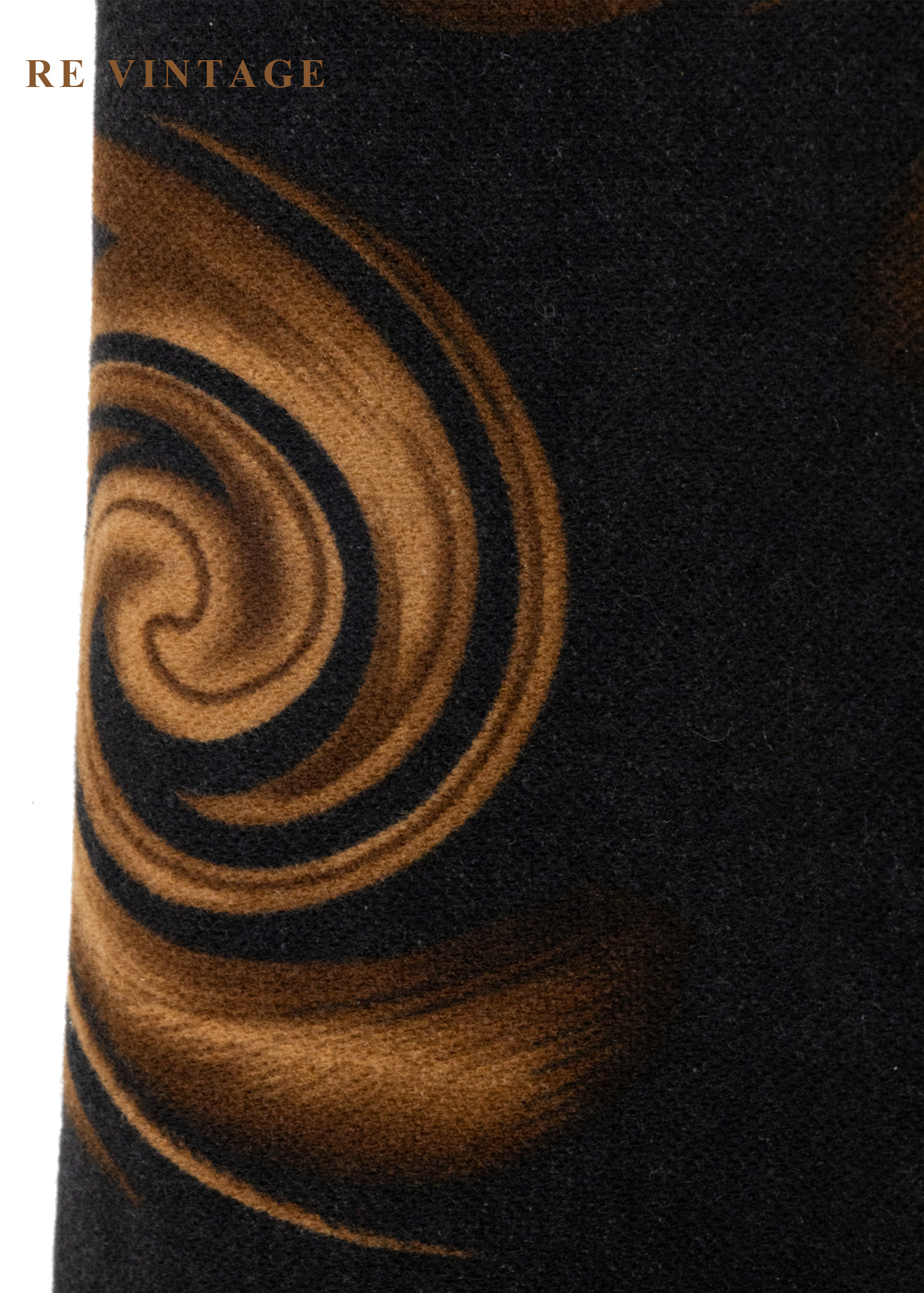 黑金宇宙漩渦秋冬美裙 (28")6