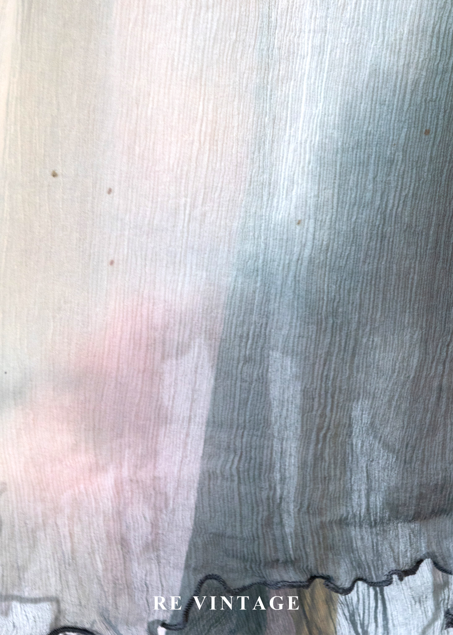 海霧 - 水彩記憶波紋洋裝24