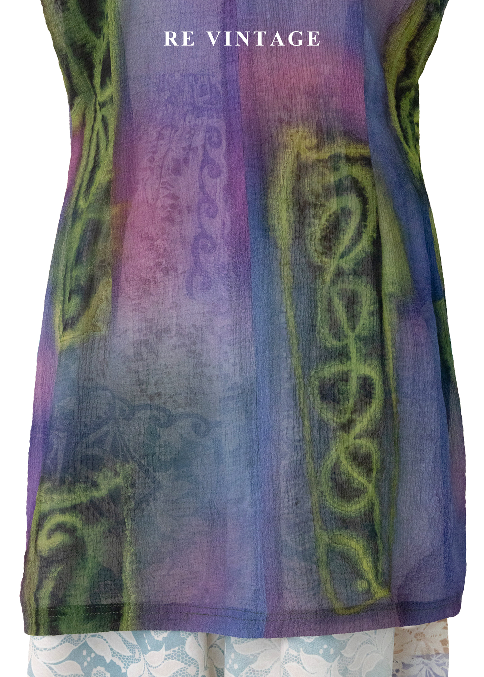 綠光海市蜃樓上衣12