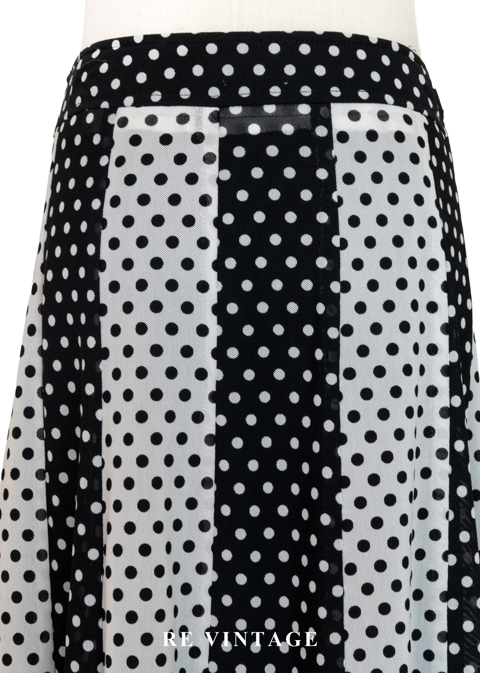 波點實驗室及膝裙(29")8