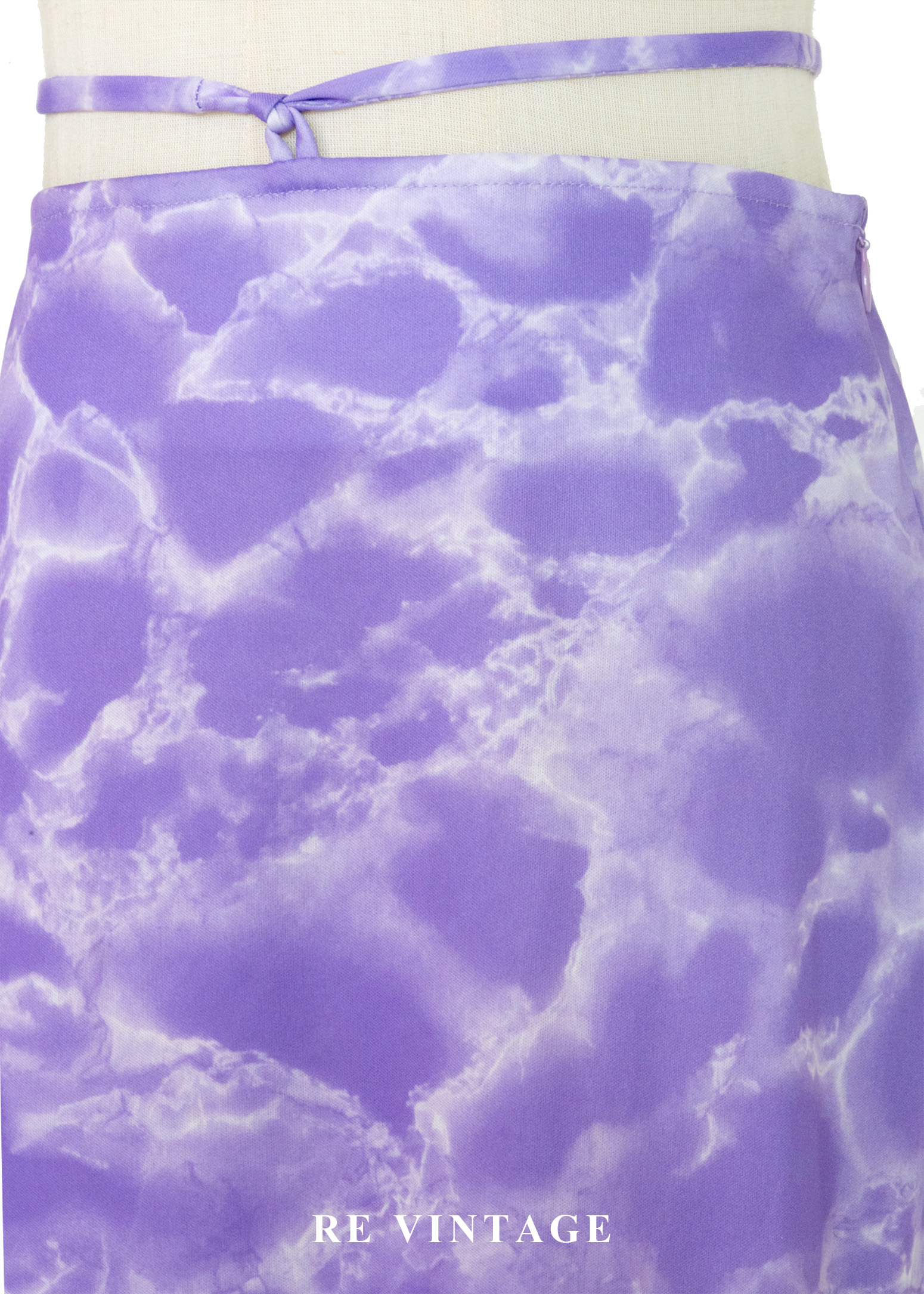 紫光漣漪如夢似幻長裙 (25")5