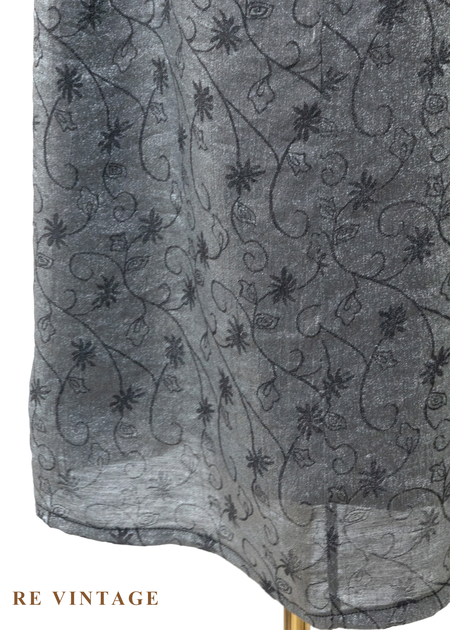 銀河裡的雛菊 - 銀線花卉連身長裙14