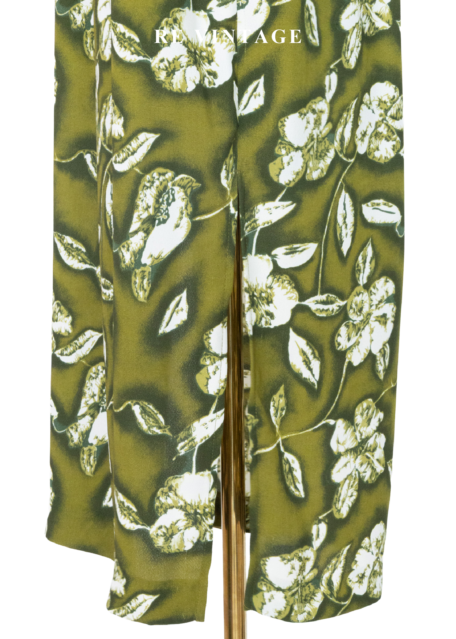 Forest Breeze 優雅的午後花園長洋裝11