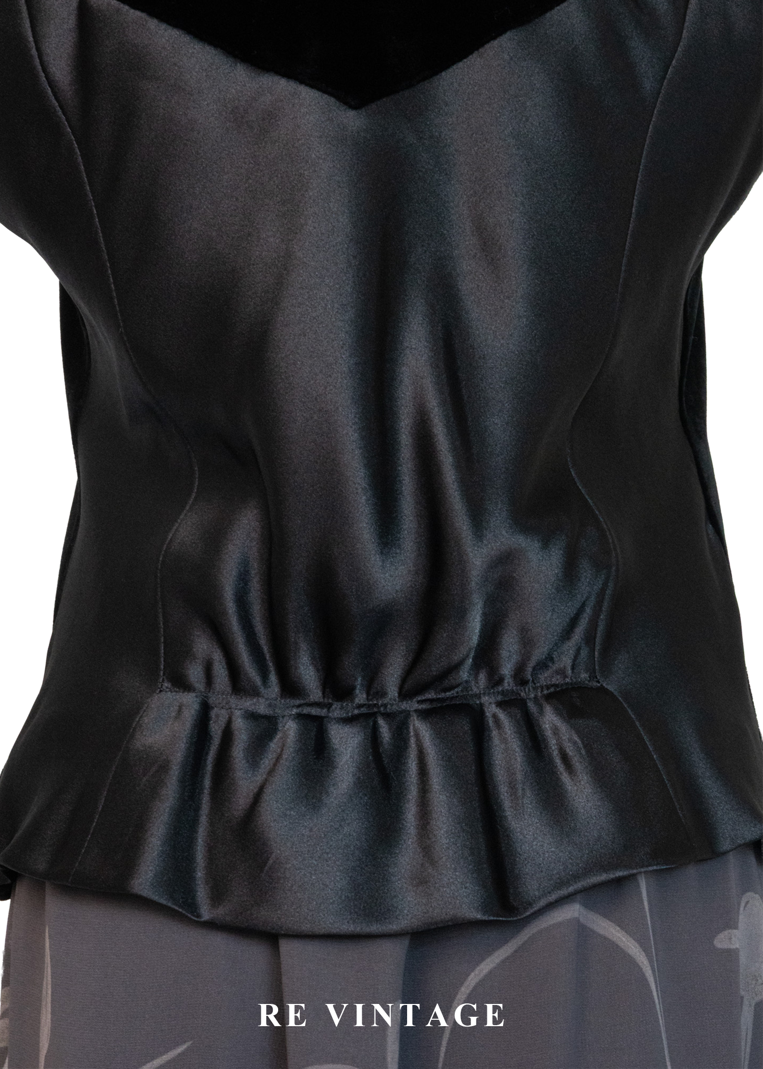 質感單品 - 東方盤扣絨布背心8