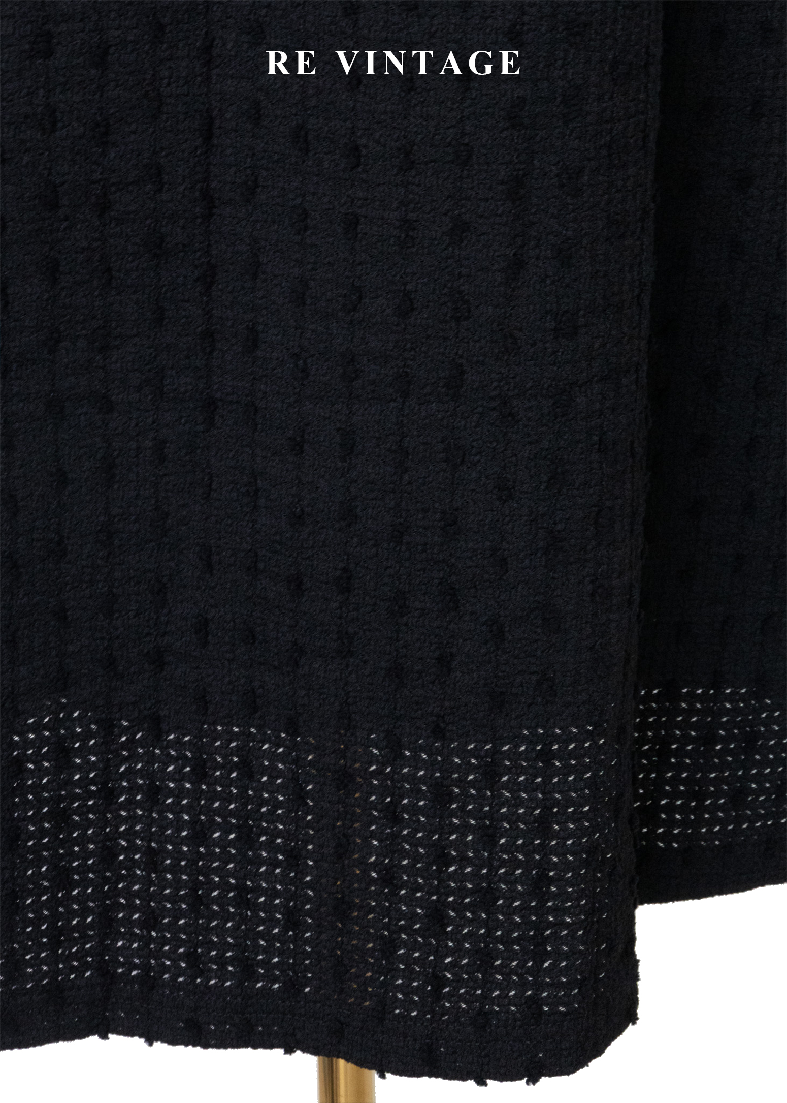 巴黎夜色的星塵立體織紋長裙(24-31")9