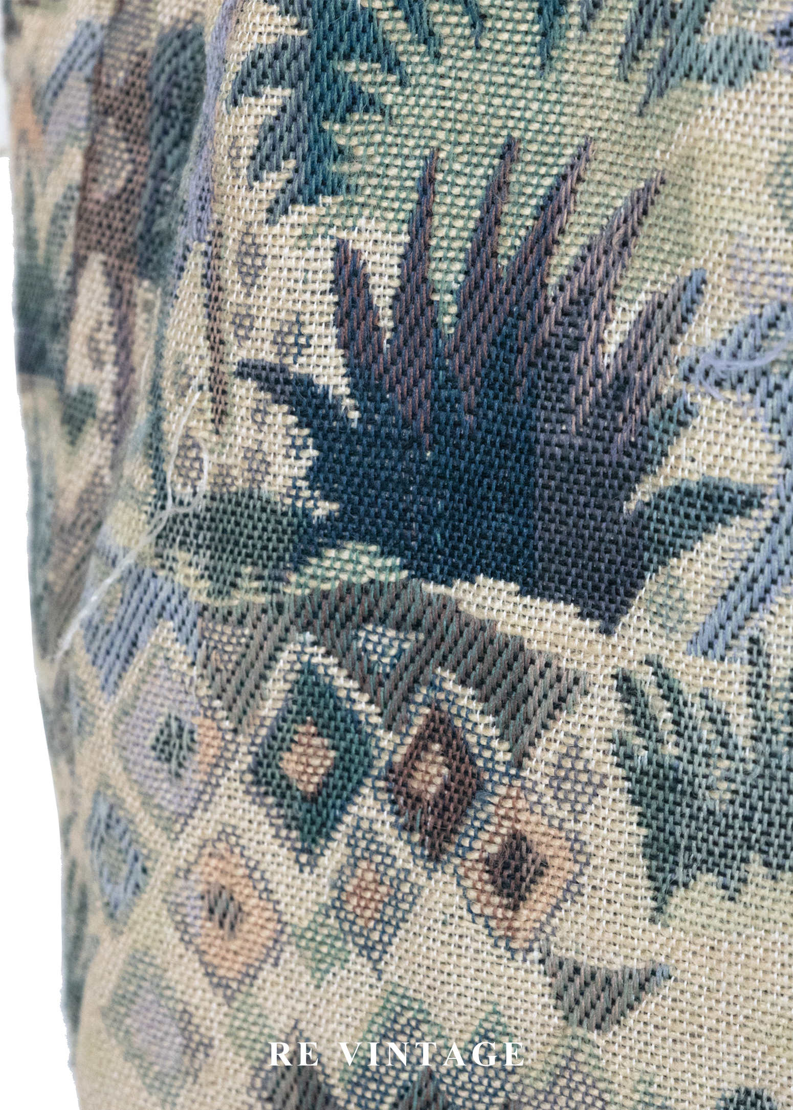 行走的森林部落地毯壁畫高腰短裙(25")11