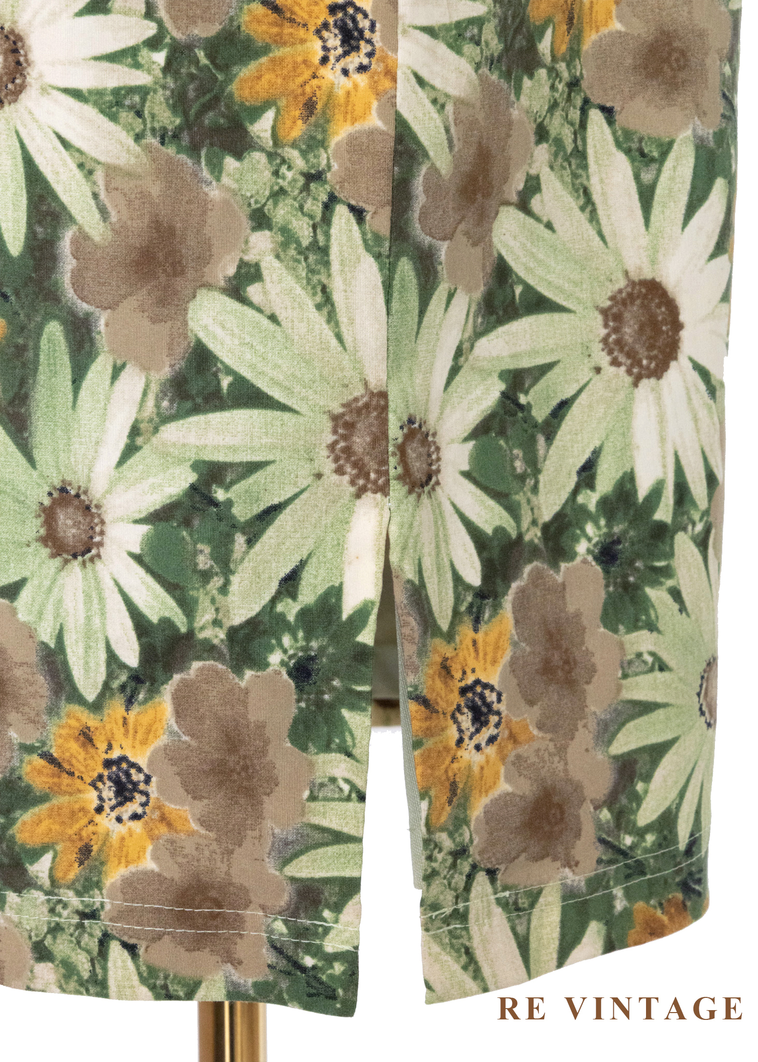 向陽而生雛菊油畫美裙(27")11