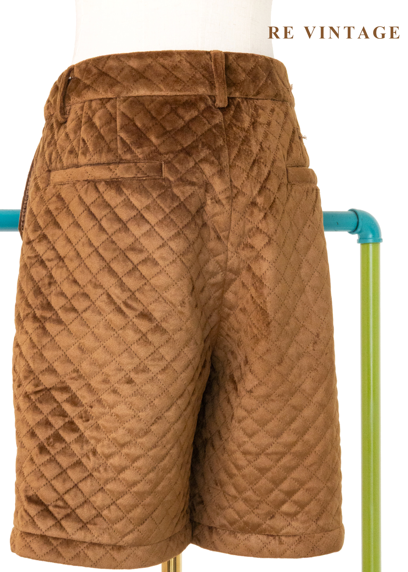 Caramel Quilt 織線溫度短褲(28")7