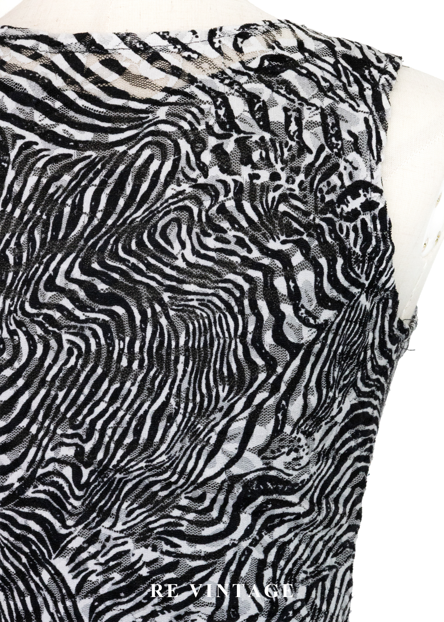 流動斑馬迷幻背心11