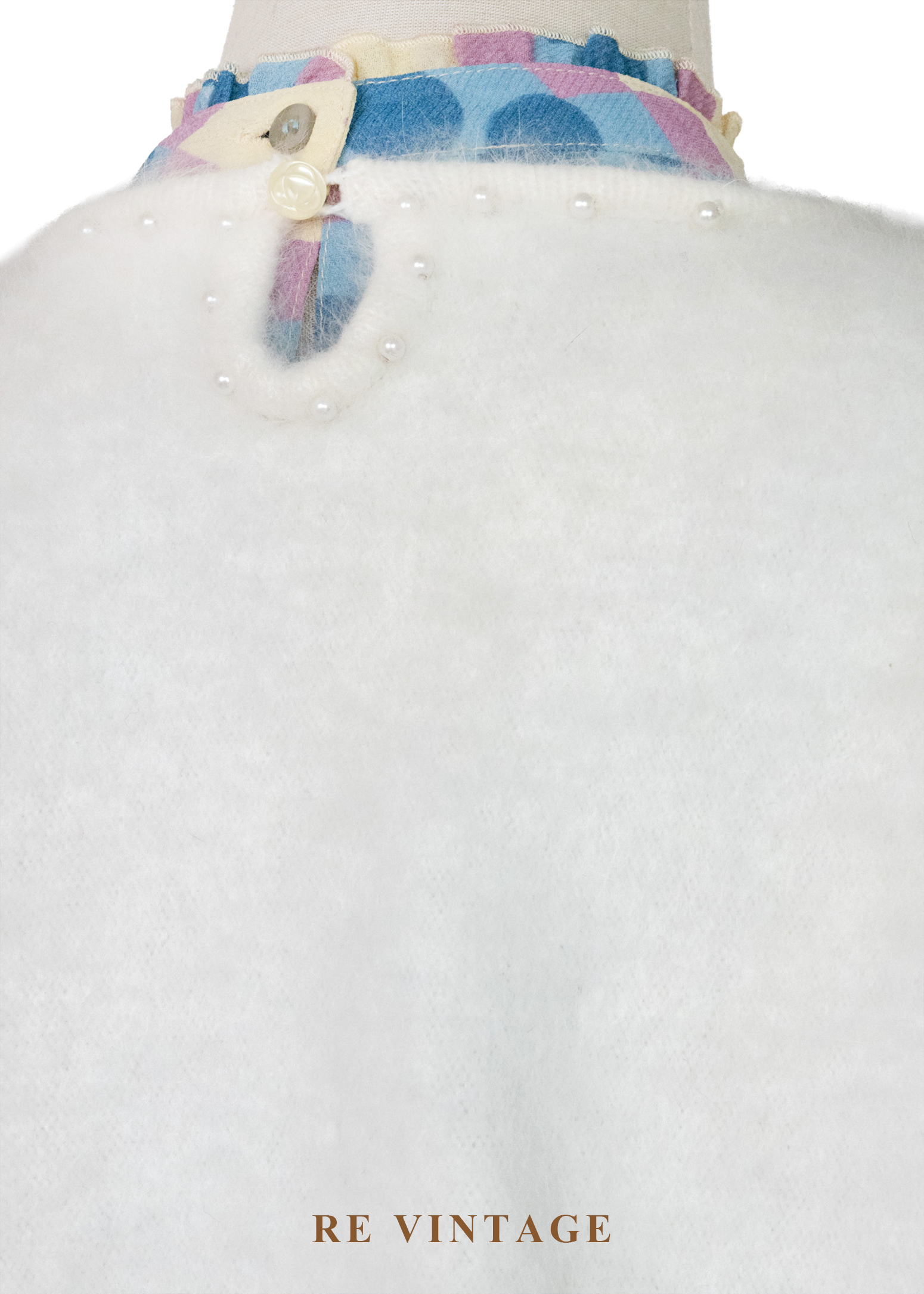 雲朵雛菊立體毛球針織毛衣10