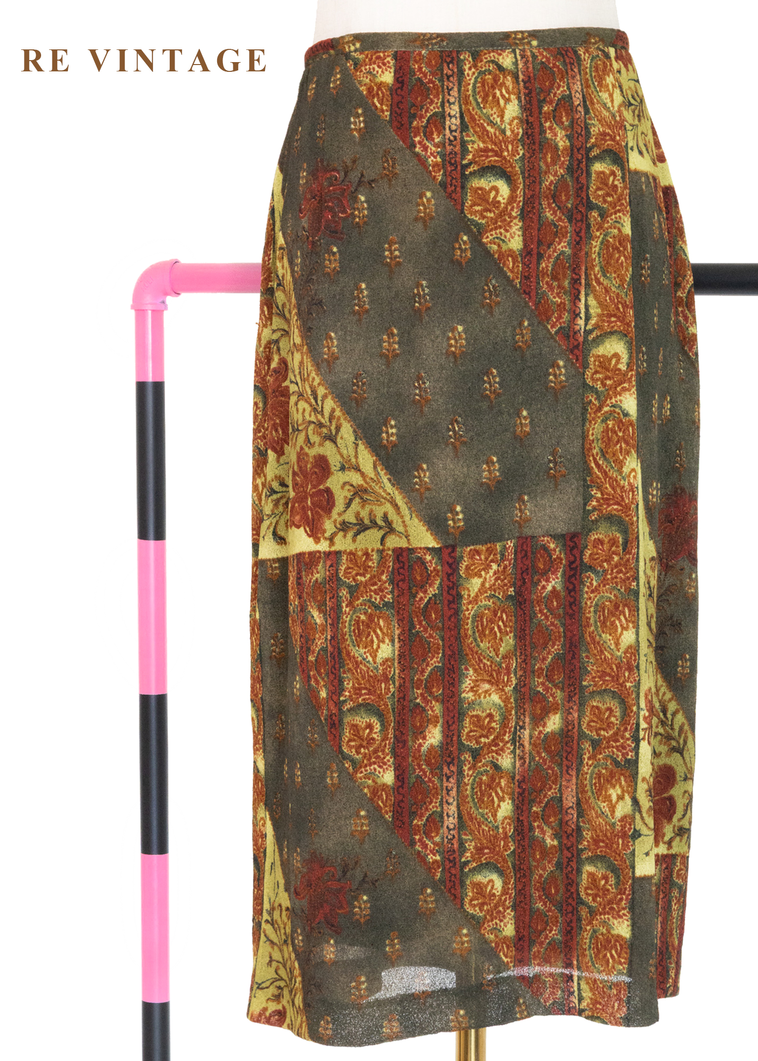 秋日手工地毯章節美裙（28"）