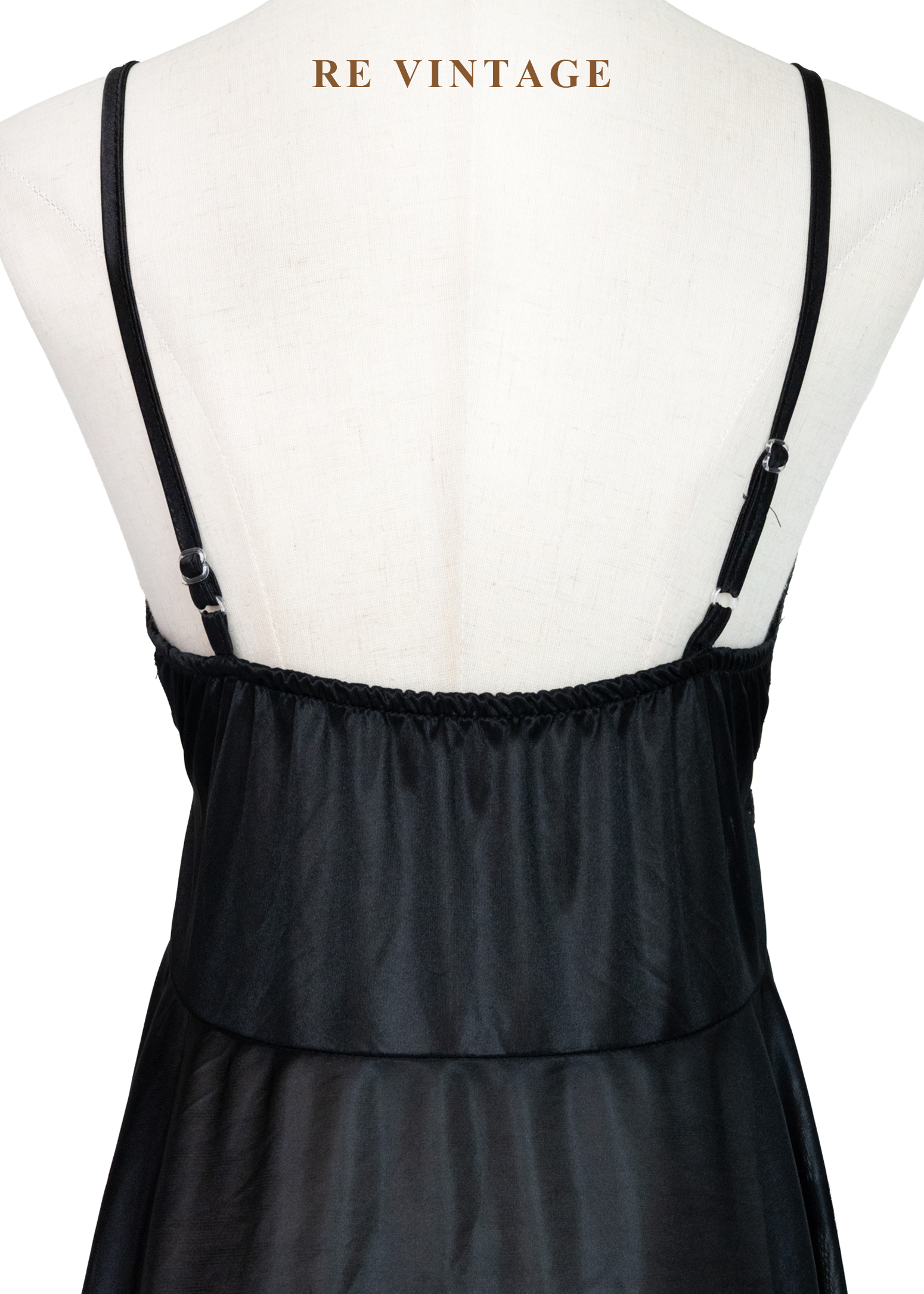 午夜蕾絲叛逆少女細肩帶內搭洋裝11