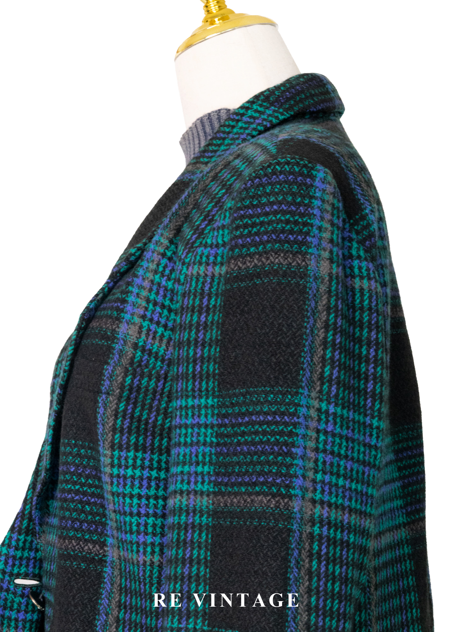 極光格律霓虹編織西裝外套9