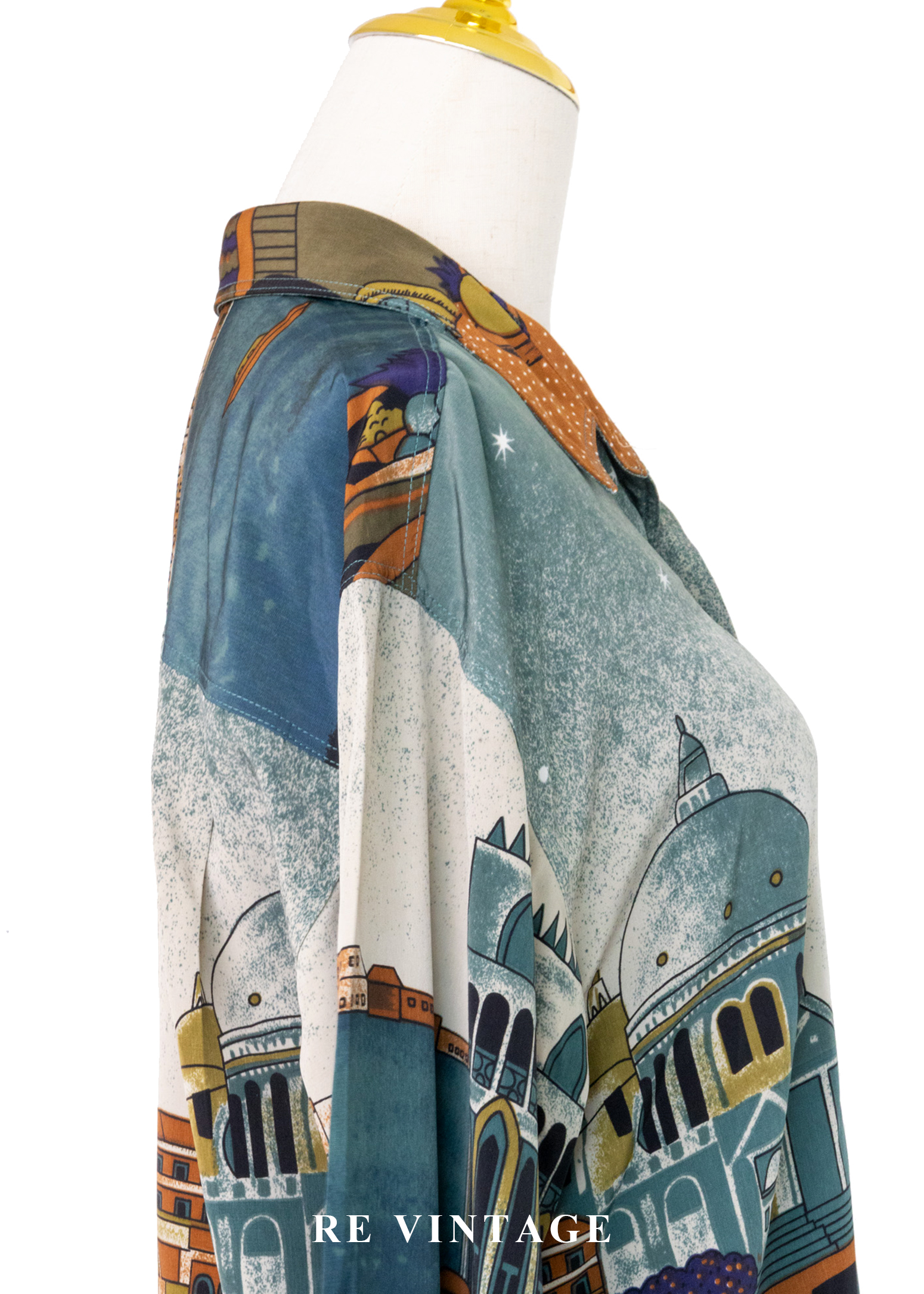 漫遊小歐洲の城市旅人襯衫11