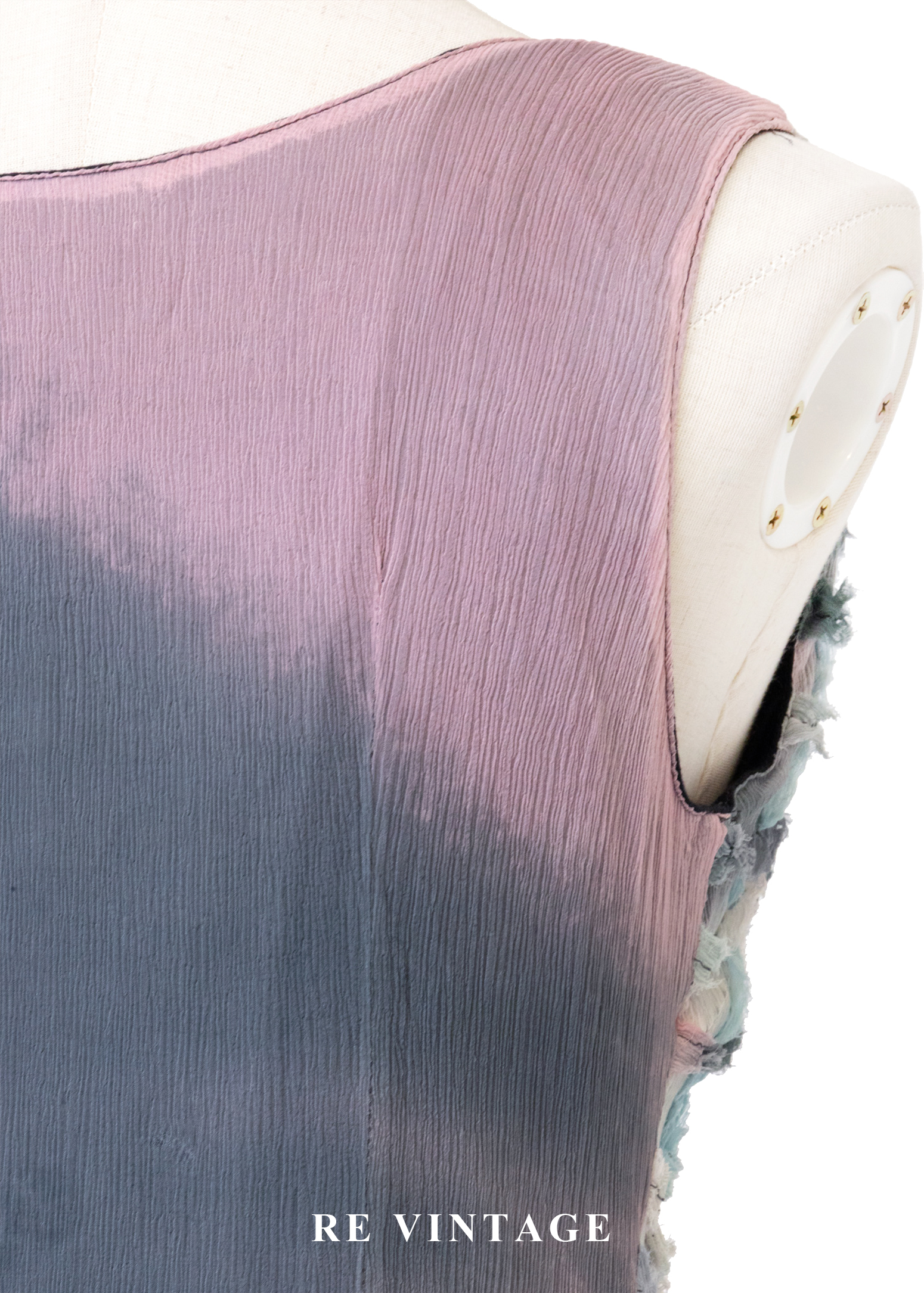 海霧 - 水彩記憶波紋洋裝19