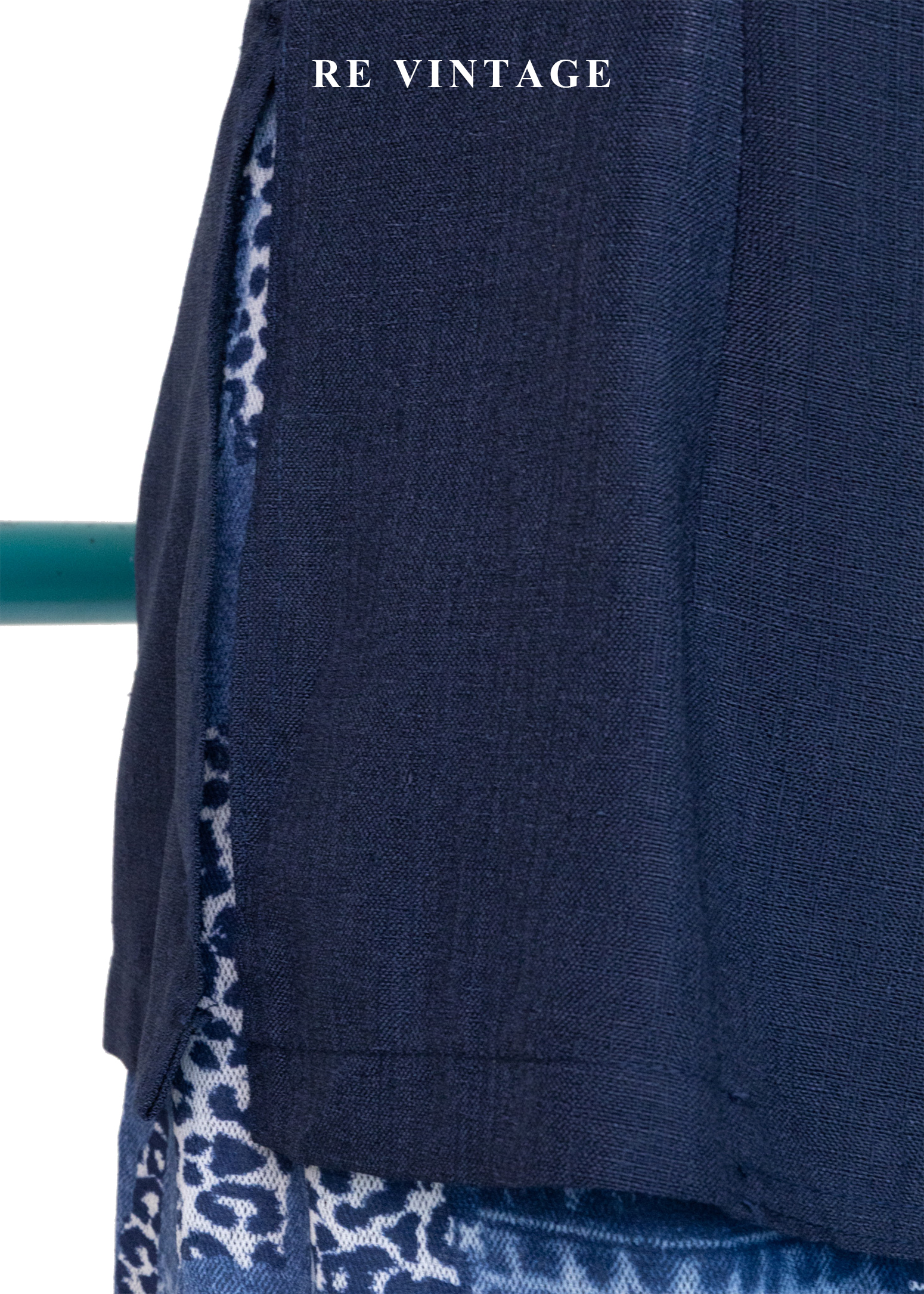 質感單品 - Navy Tailored Vest 金光雙排釦挖背背心11