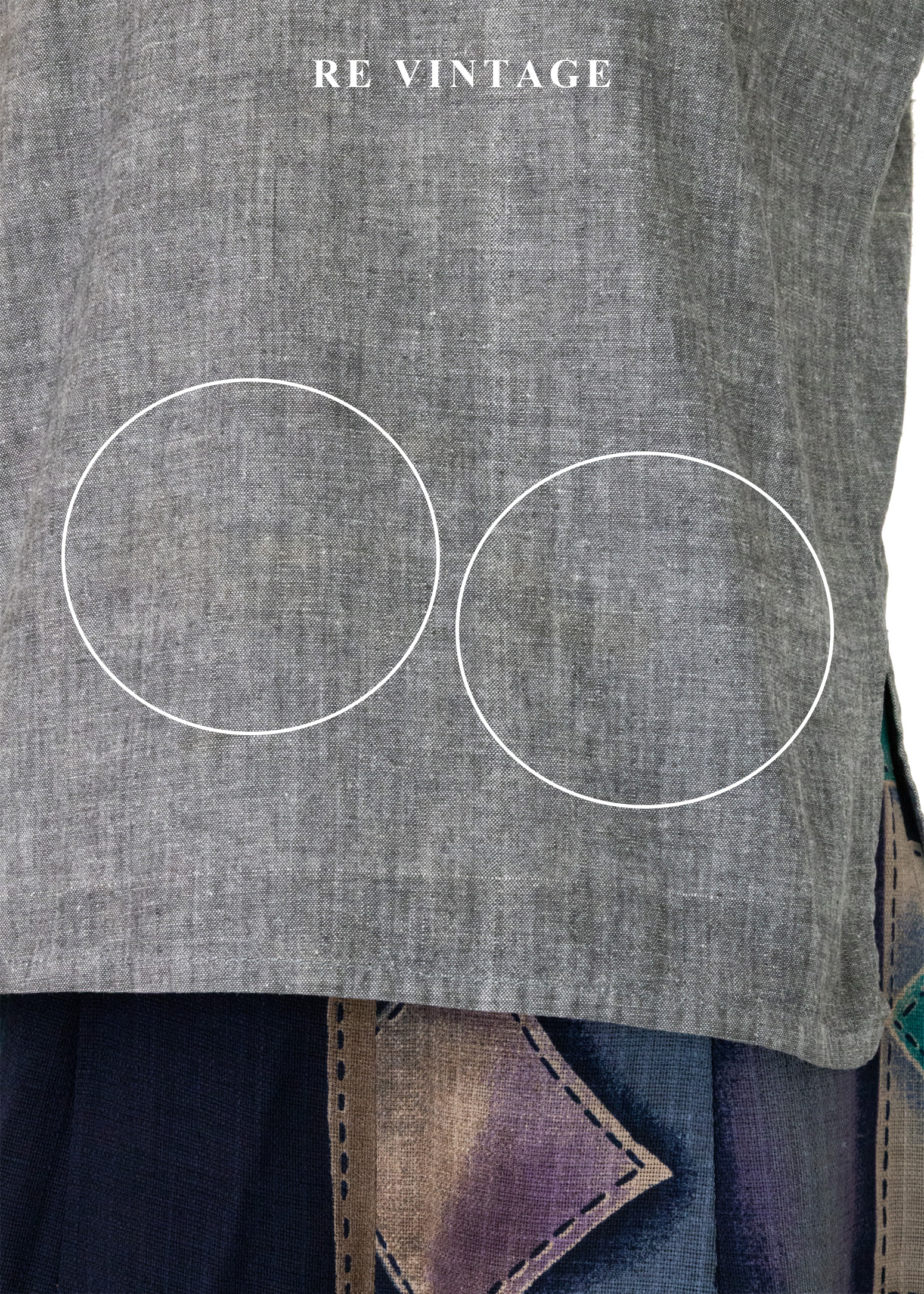 摩登西部牛仔灰底帥氣上衣12